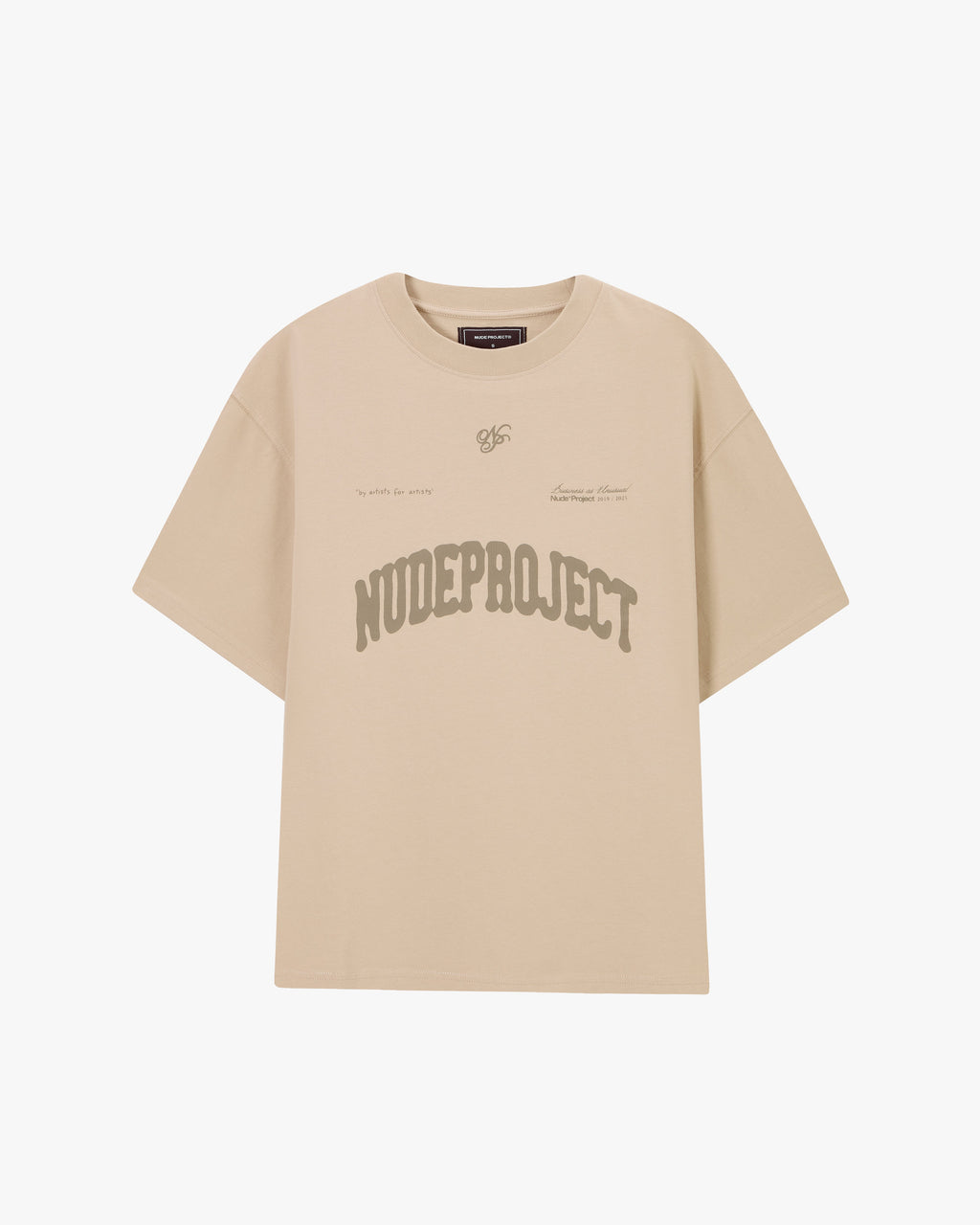 Varsity Tee Marshmallow