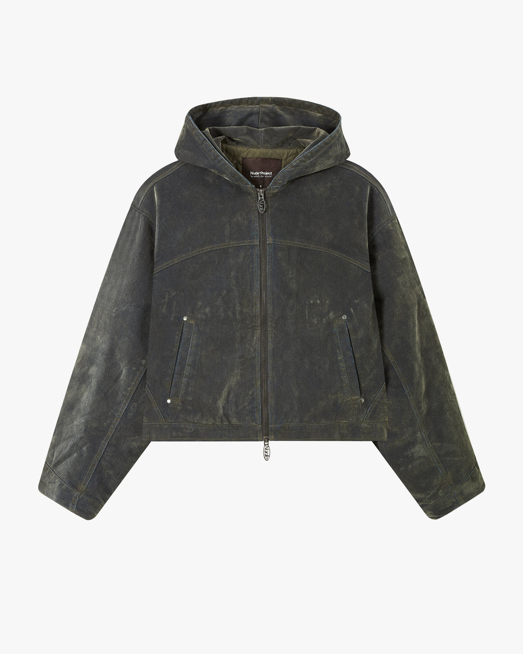 Chaqueta Worker Velvet Denim