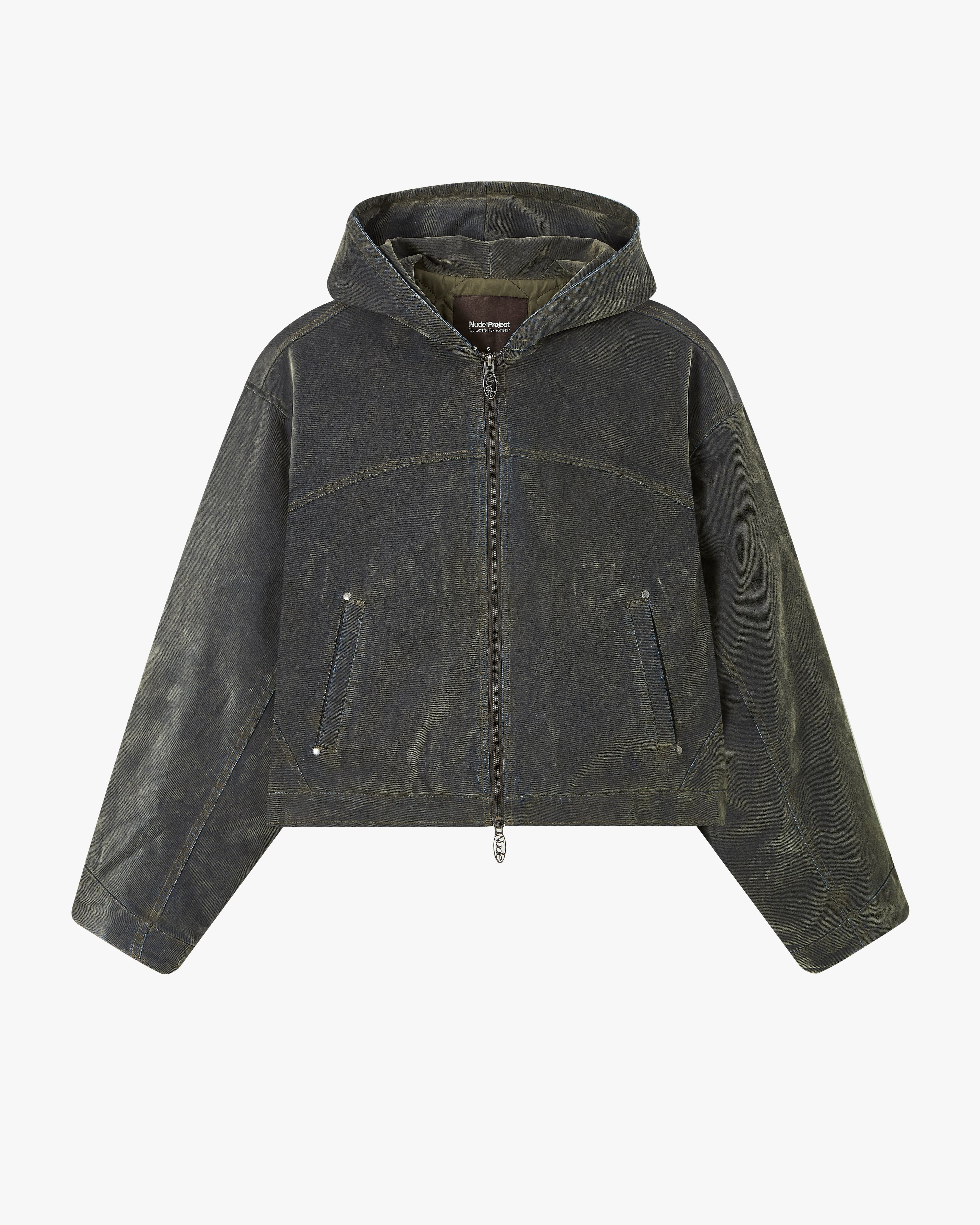 Chaqueta Worker Velvet Denim