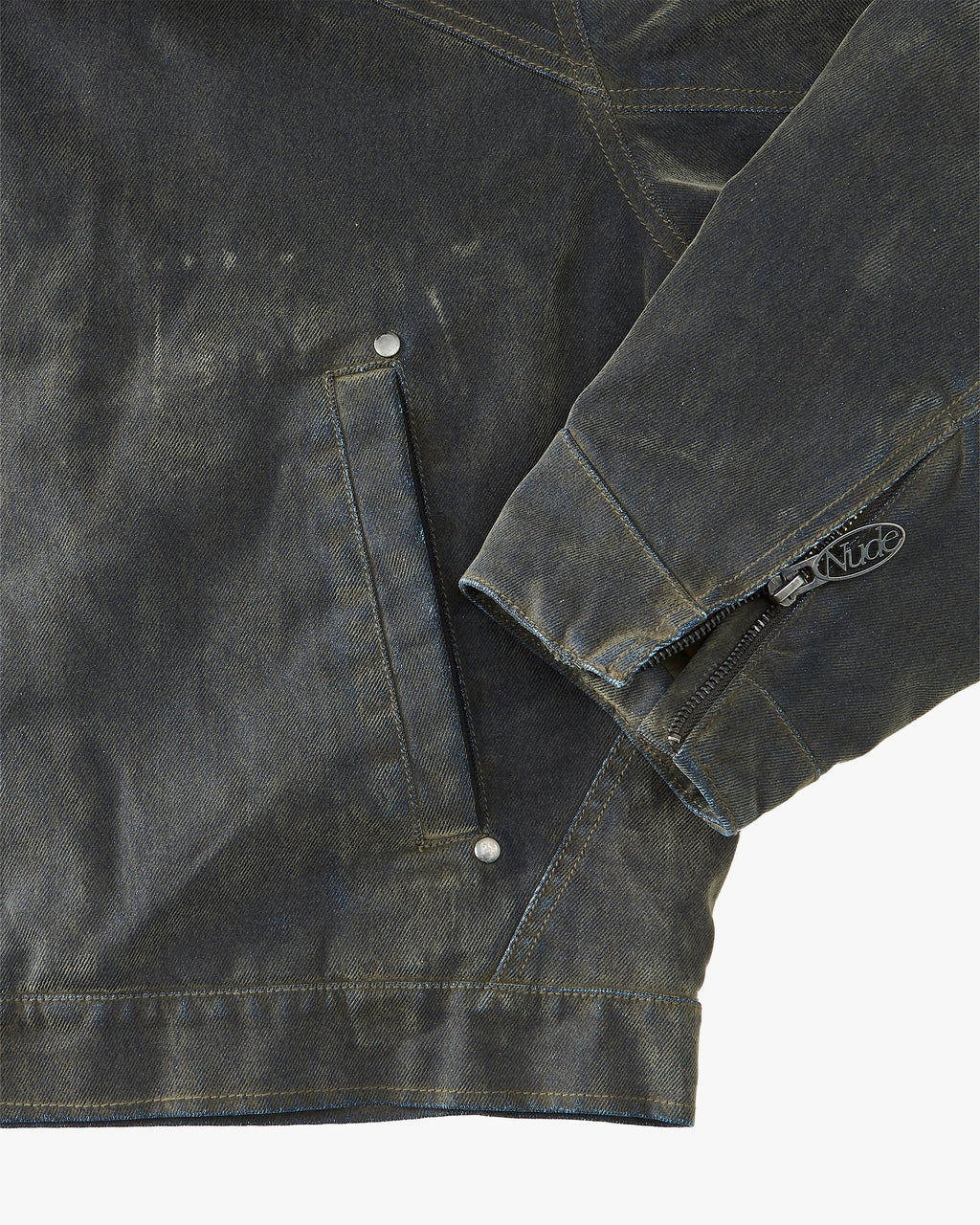 Chaqueta Worker Velvet Denim