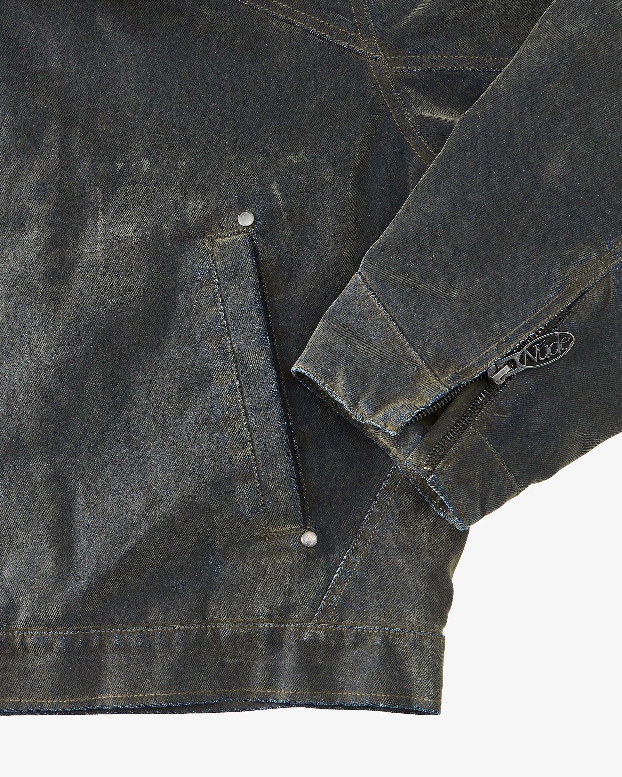 Chaqueta Worker Velvet Denim