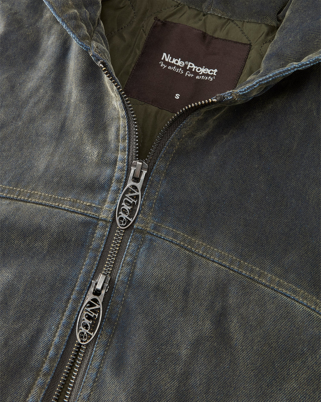 Chaqueta Worker Velvet Denim
