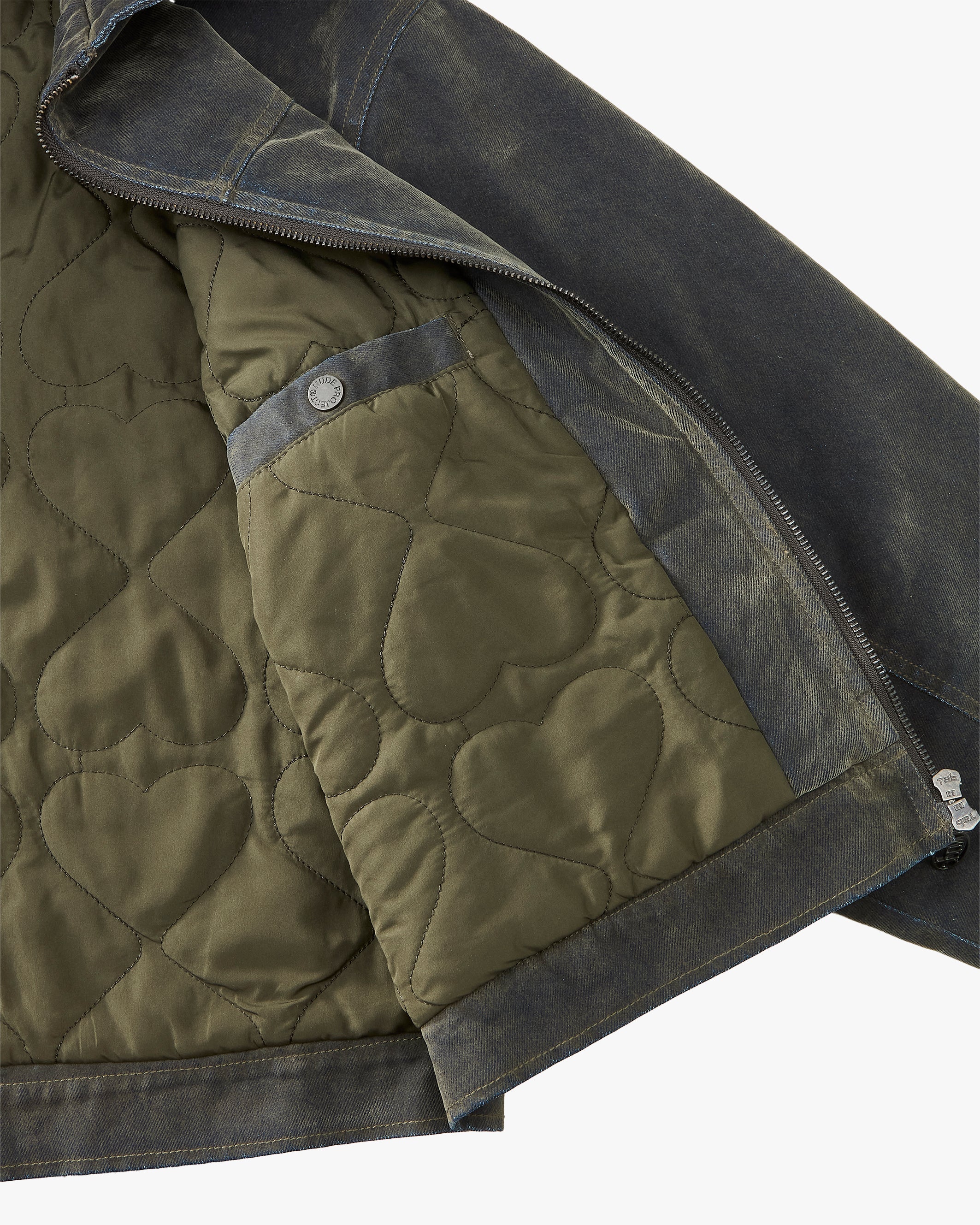 Chaqueta Worker Velvet Denim