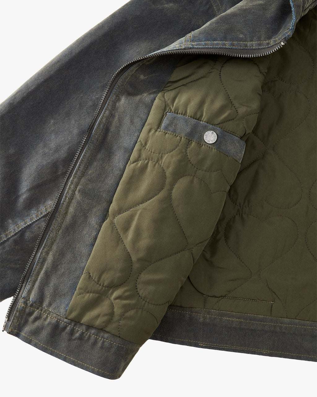 Chaqueta Worker Velvet Denim