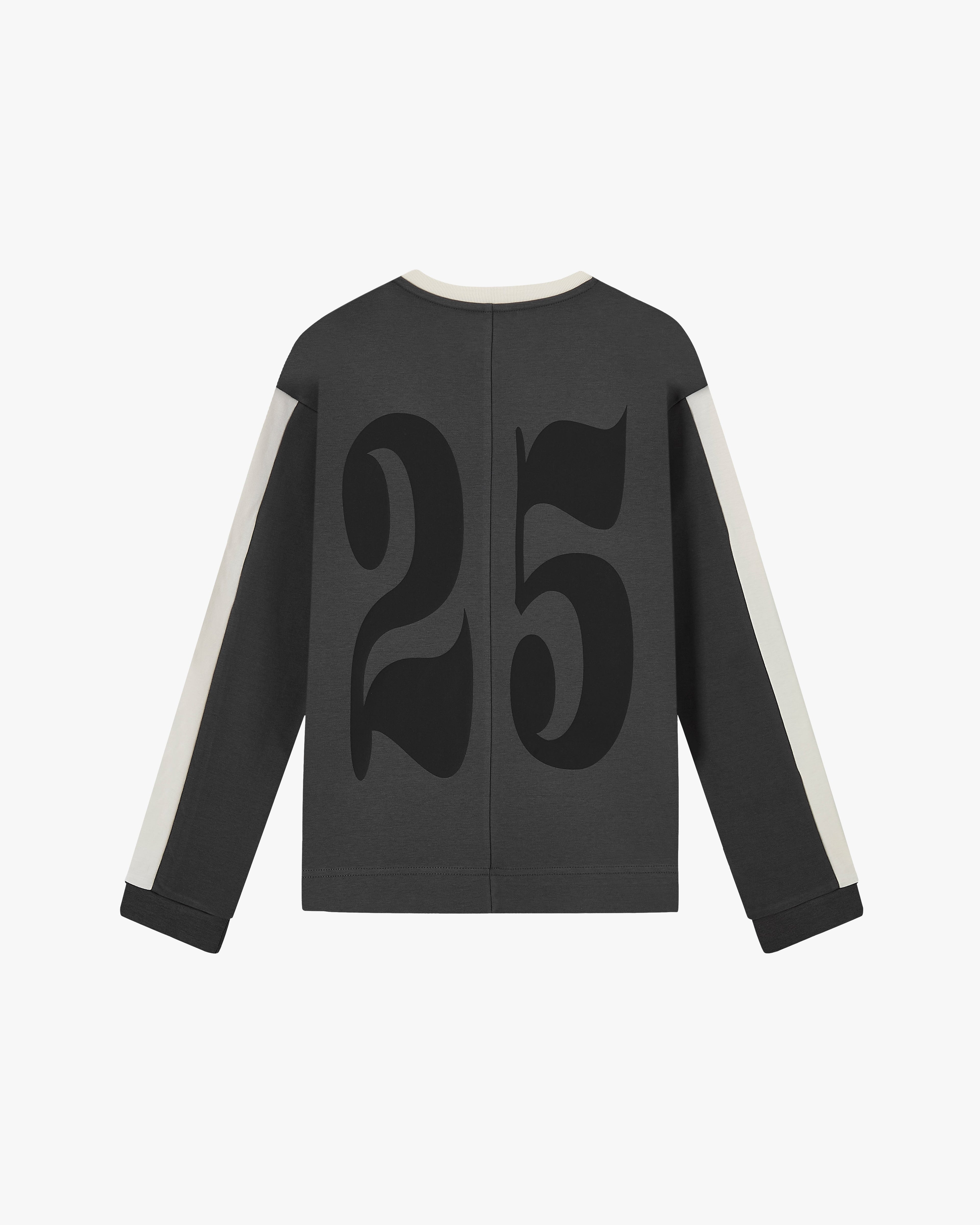 Camiseta Manga Larga Vintage Sports Gris