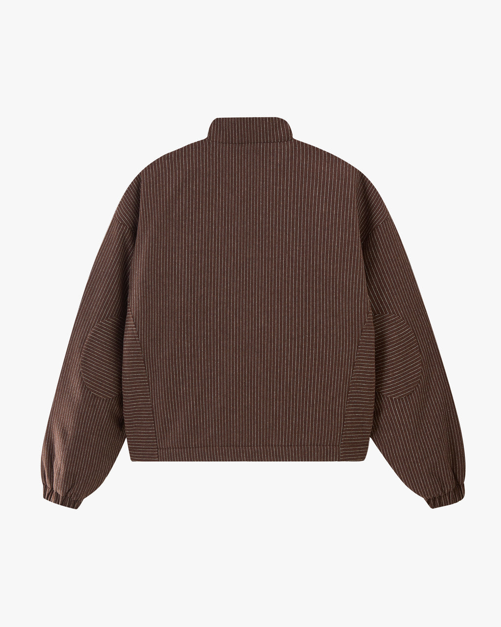 Chaqueta Bomber Con Cremallera Wool Marrón