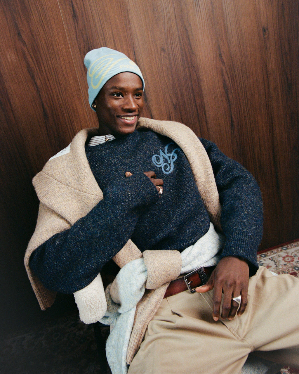 Jersey Le Marais Gris Oscuro