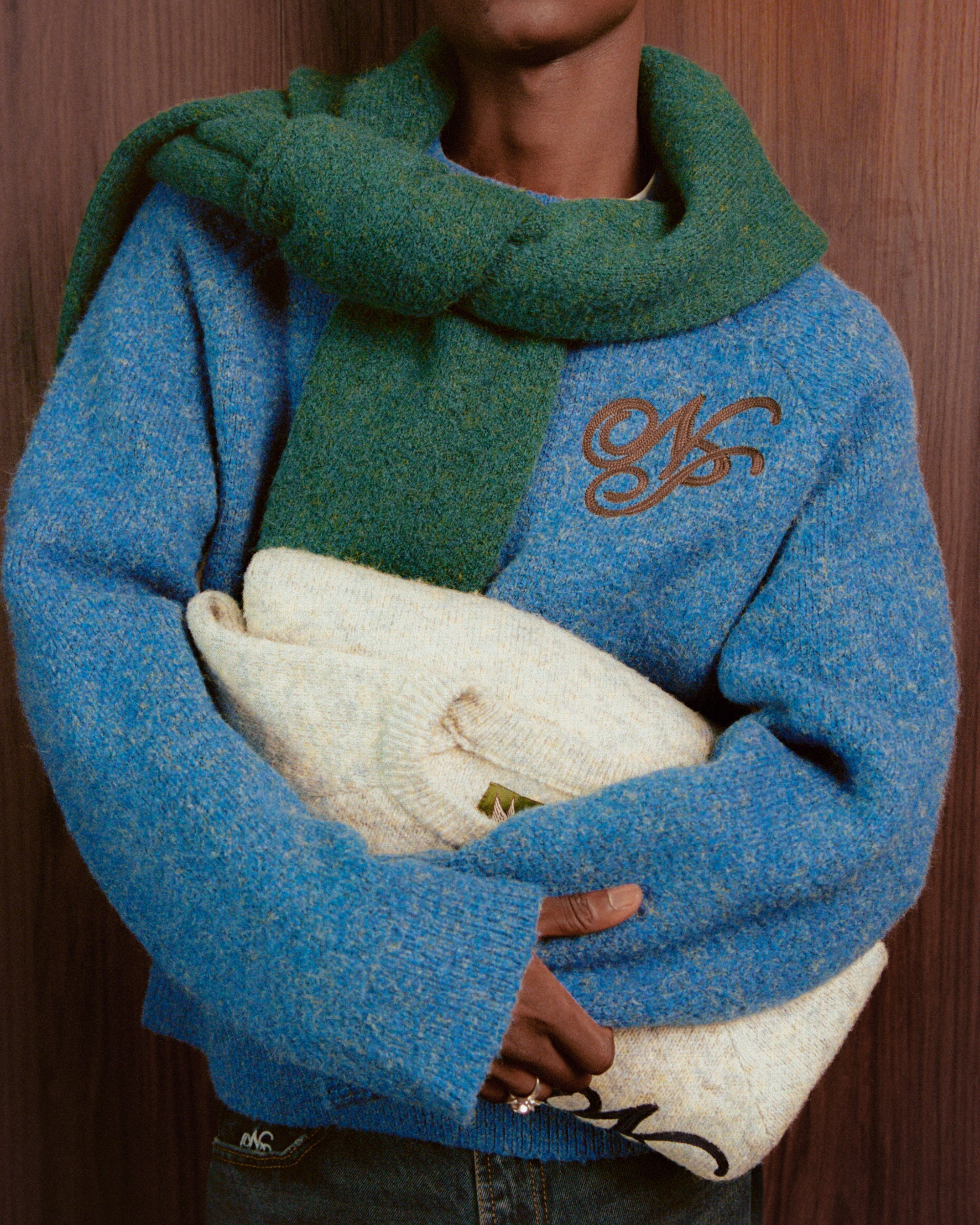 Jersey Le Marais Azul