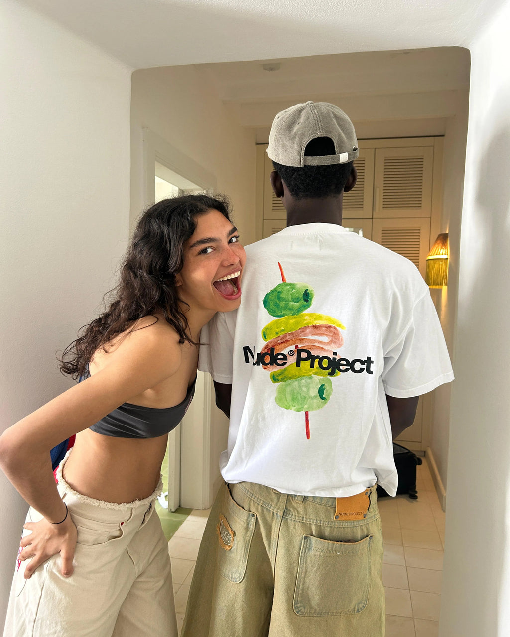 Camiseta Gilda Blanca