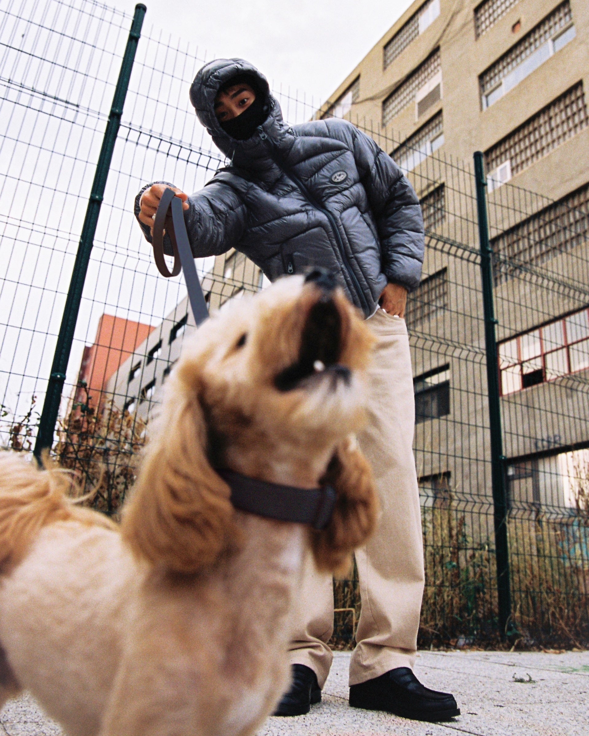 Iconic Puffer Jacket Grey
