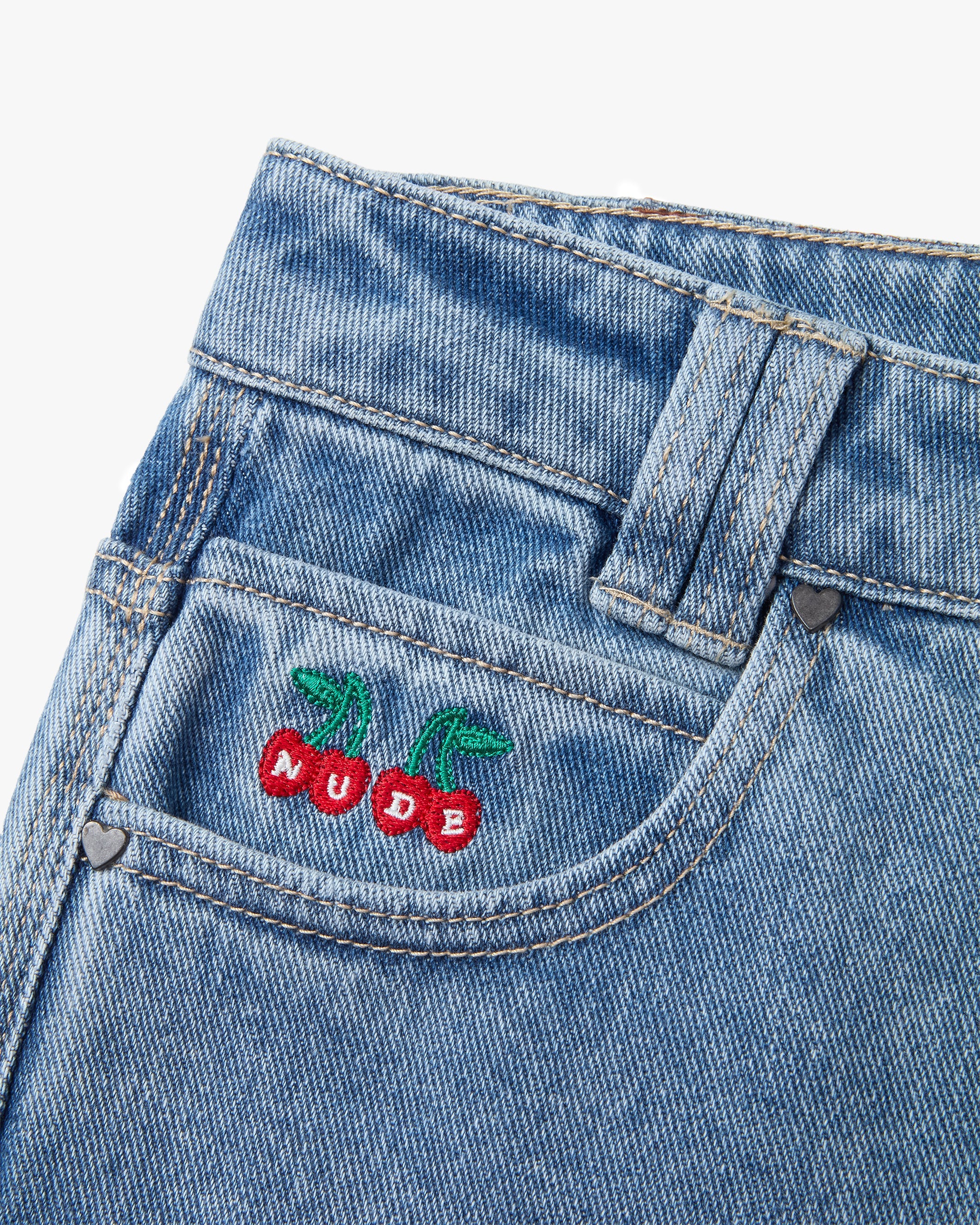 Pantalón Vaquero Straight Azul