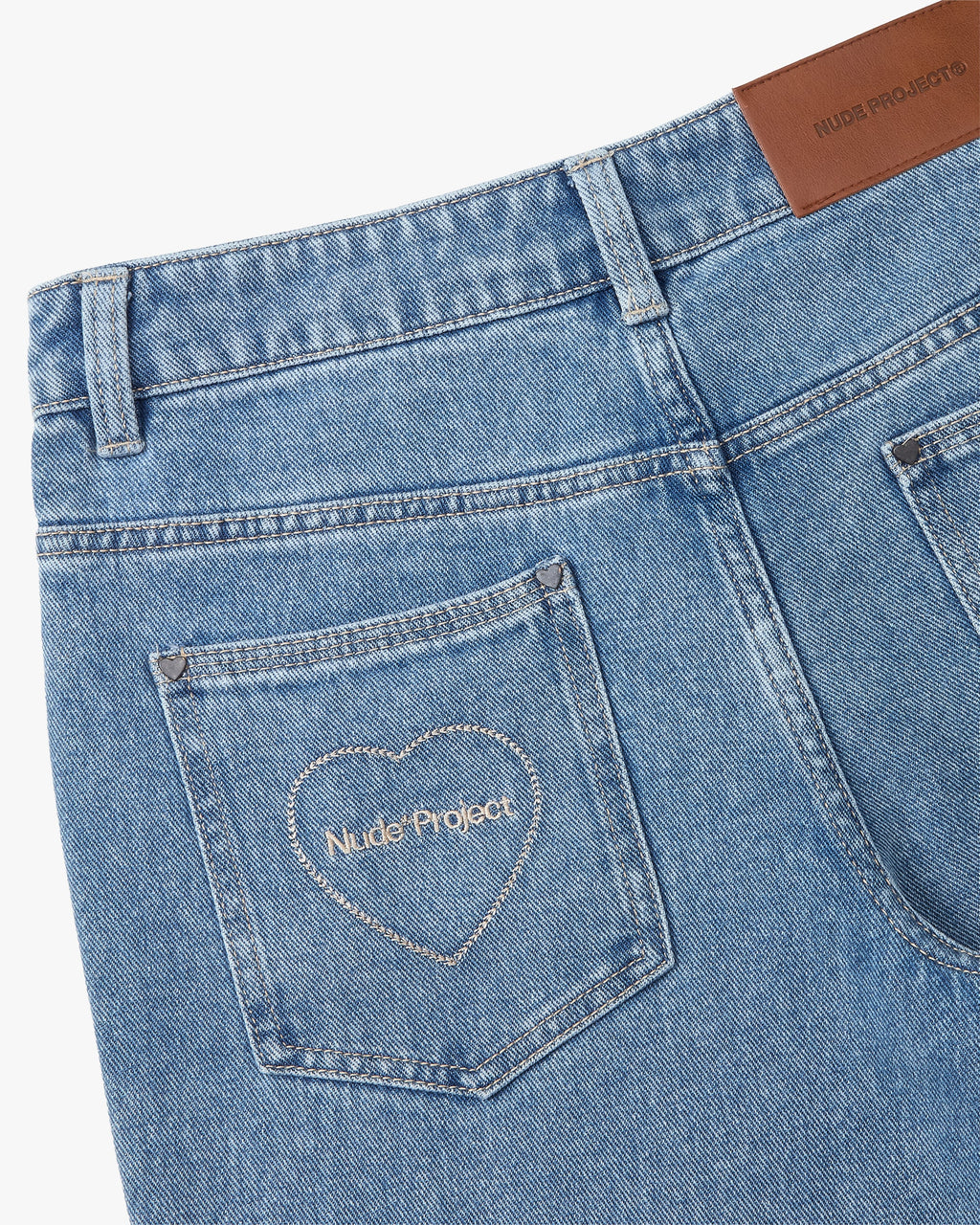 Pantalón Vaquero Straight Azul