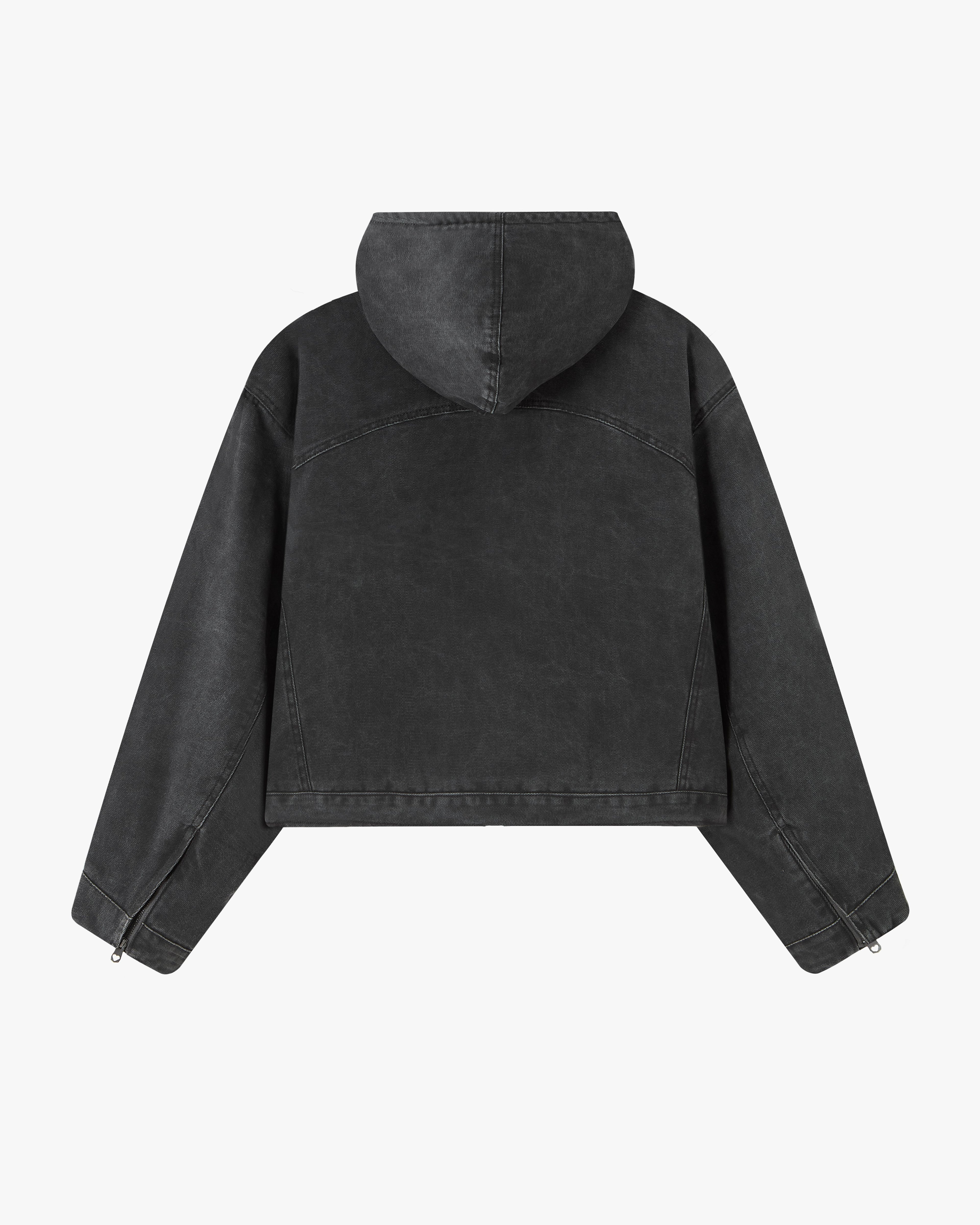 Chaqueta Co-Worker Canvas Gris Oscuro