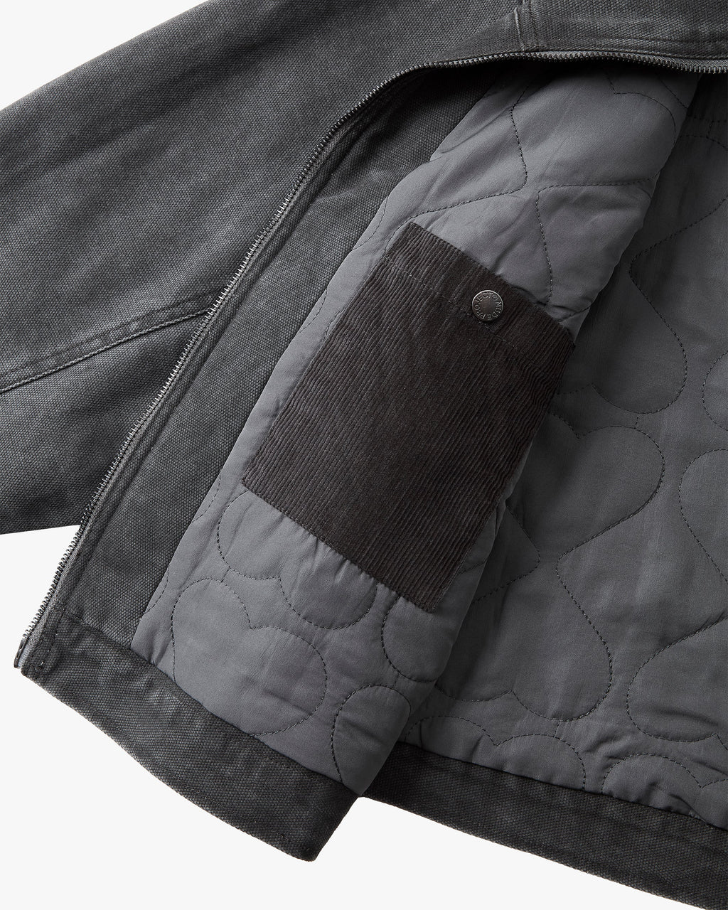 Chaqueta Co-Worker Canvas Gris Oscuro