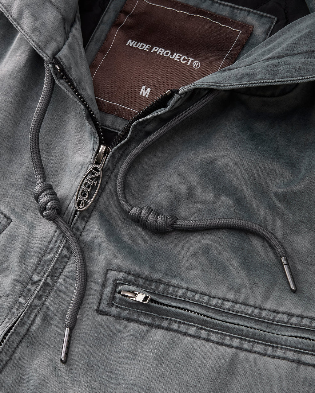 Chaqueta Worker Comfy Gris Oscuro