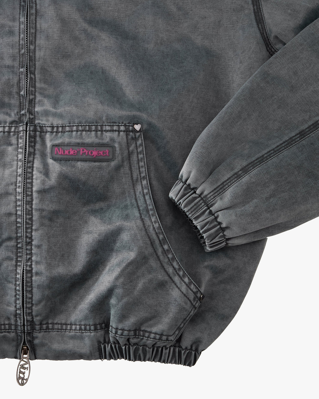 Chaqueta Worker Comfy Gris Oscuro