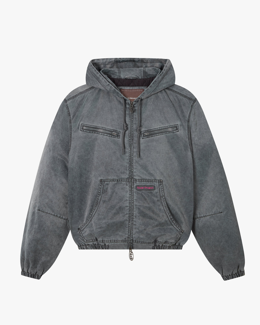 Chaqueta Worker Comfy Gris Oscuro