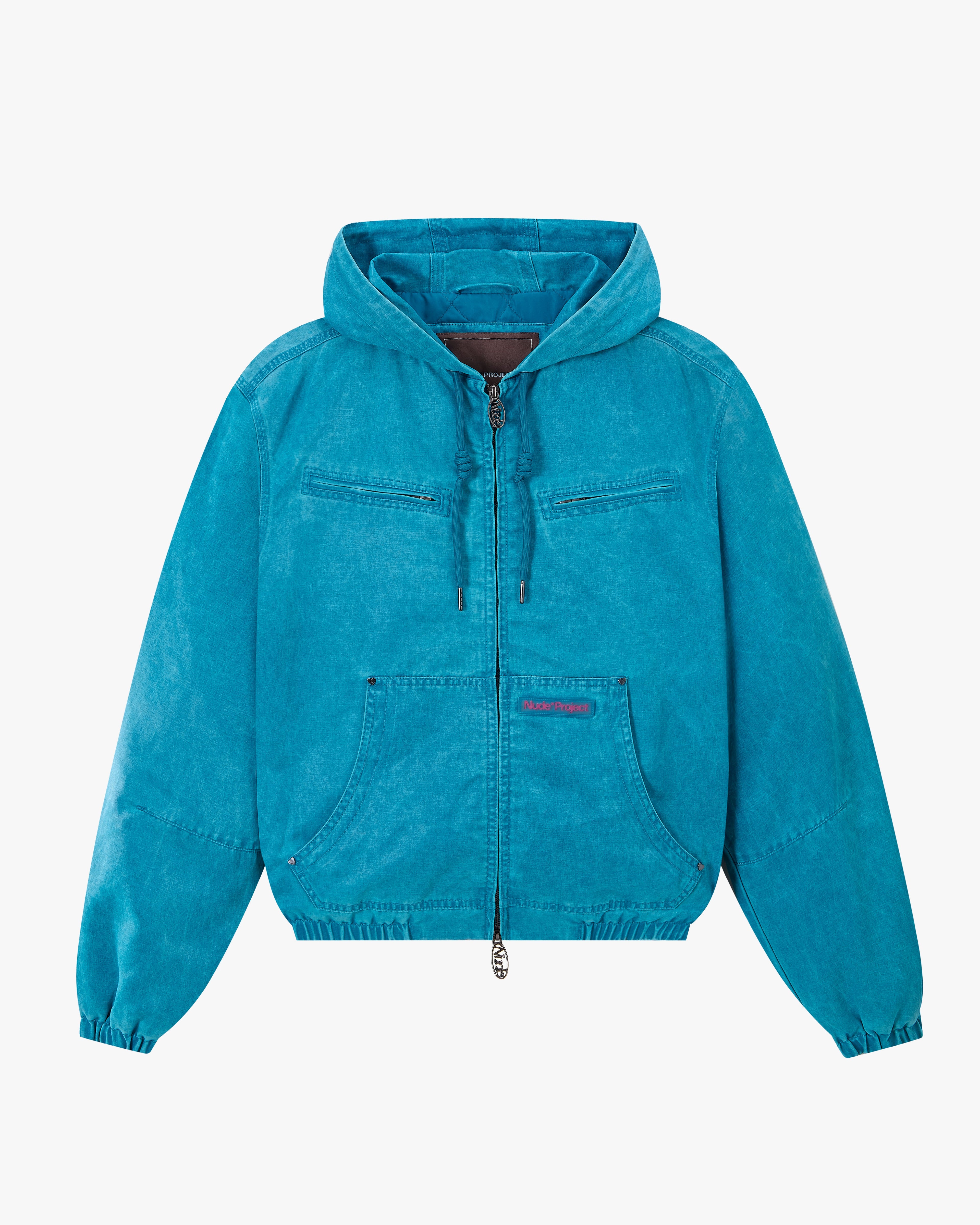 Chaqueta Worker Comfy Azul