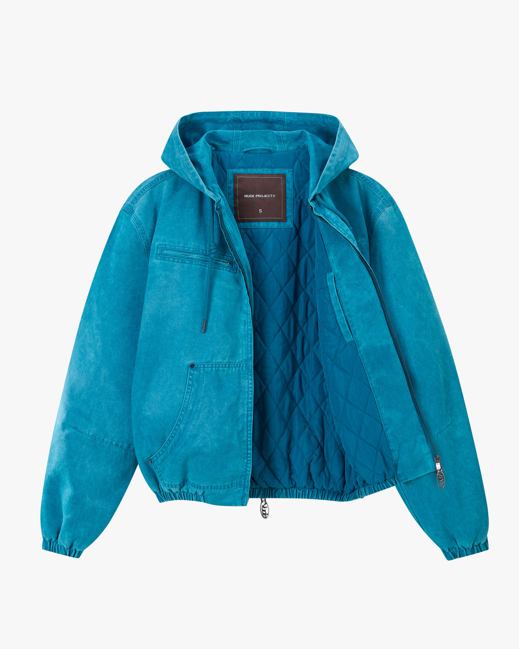 Chaqueta Worker Comfy Azul