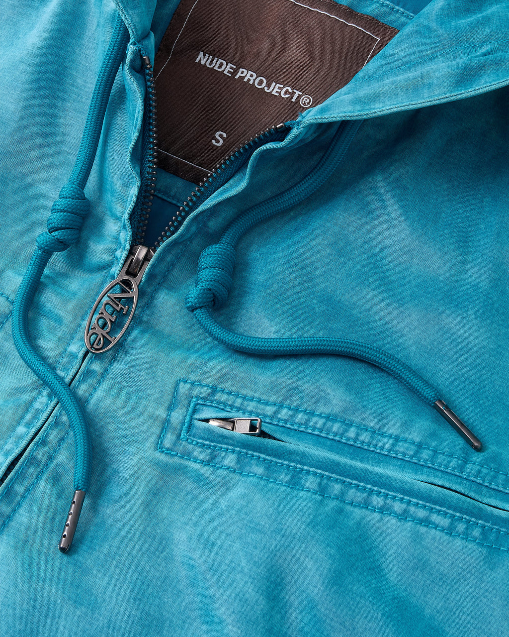 Chaqueta Worker Comfy Azul