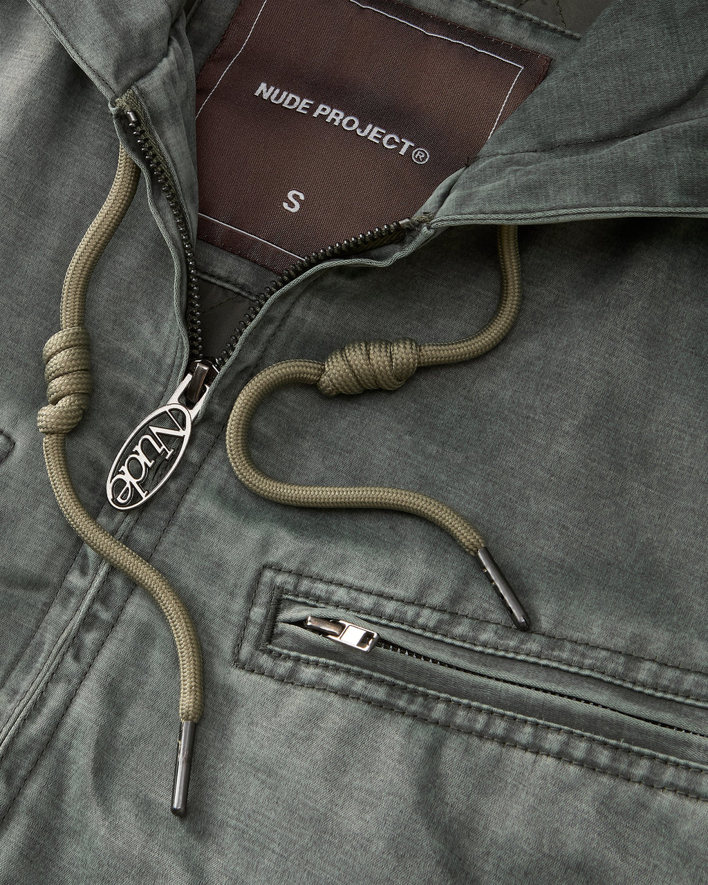 Chaqueta Worker Comfy Verde