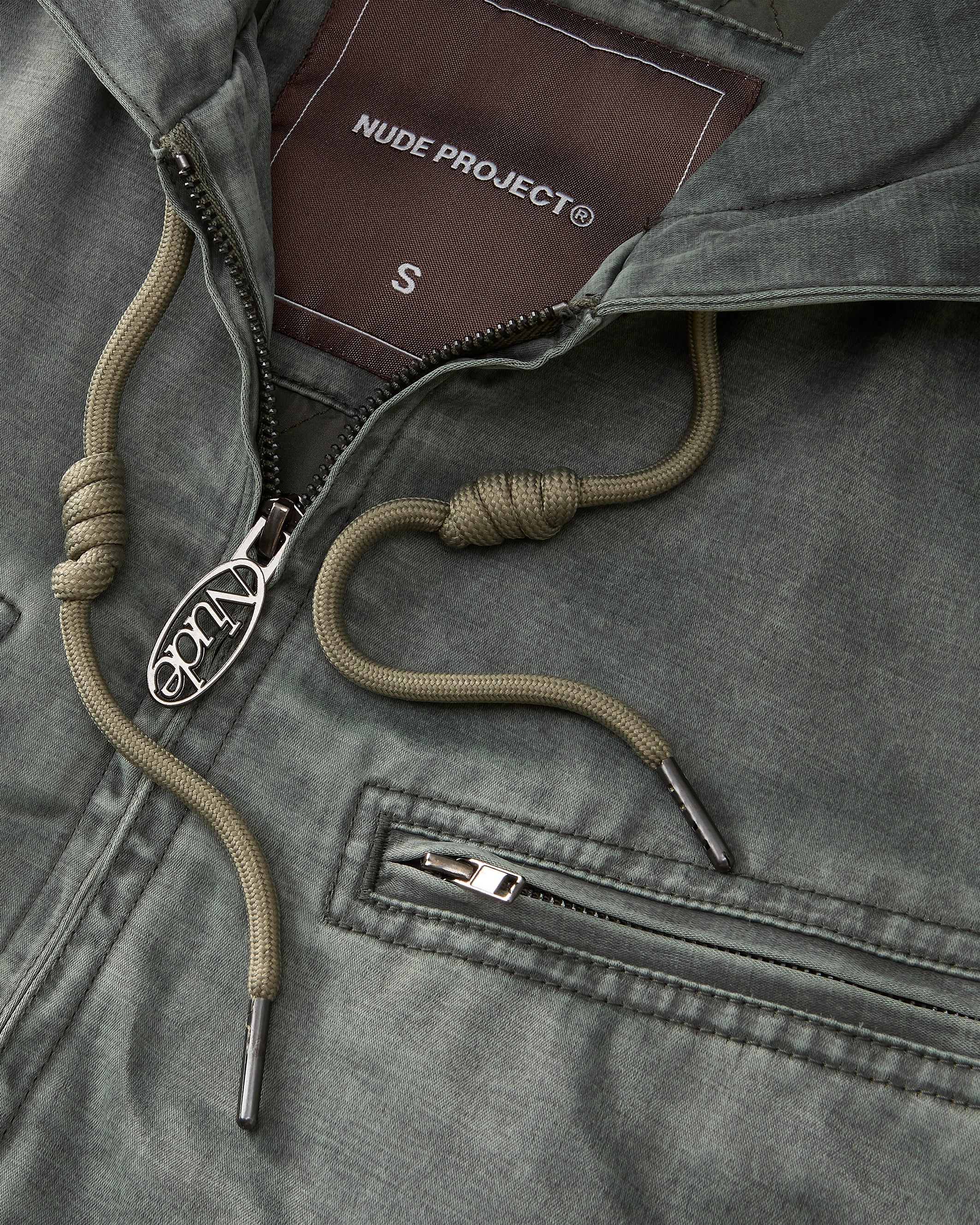 Chaqueta Worker Comfy Verde