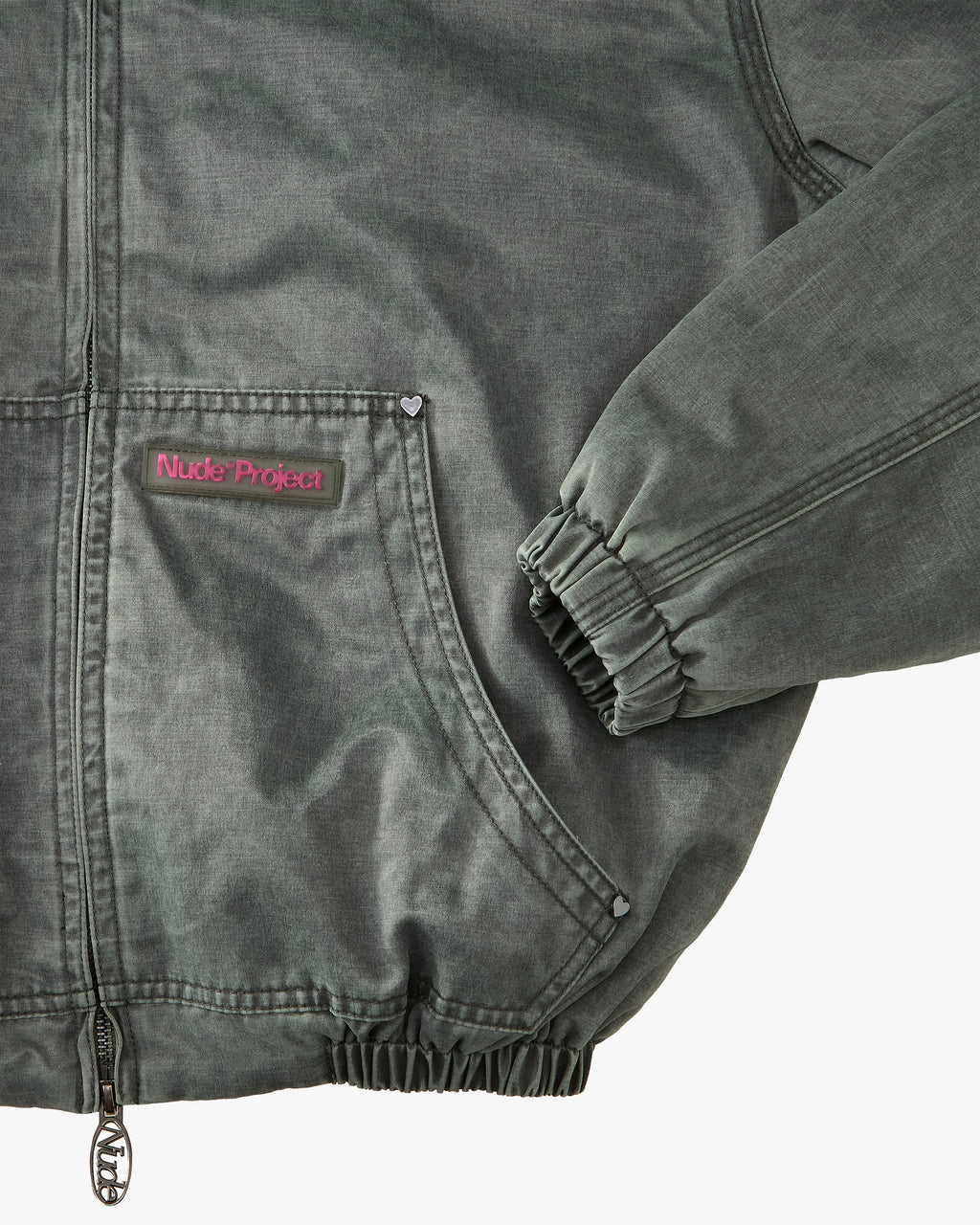 Chaqueta Worker Comfy Verde