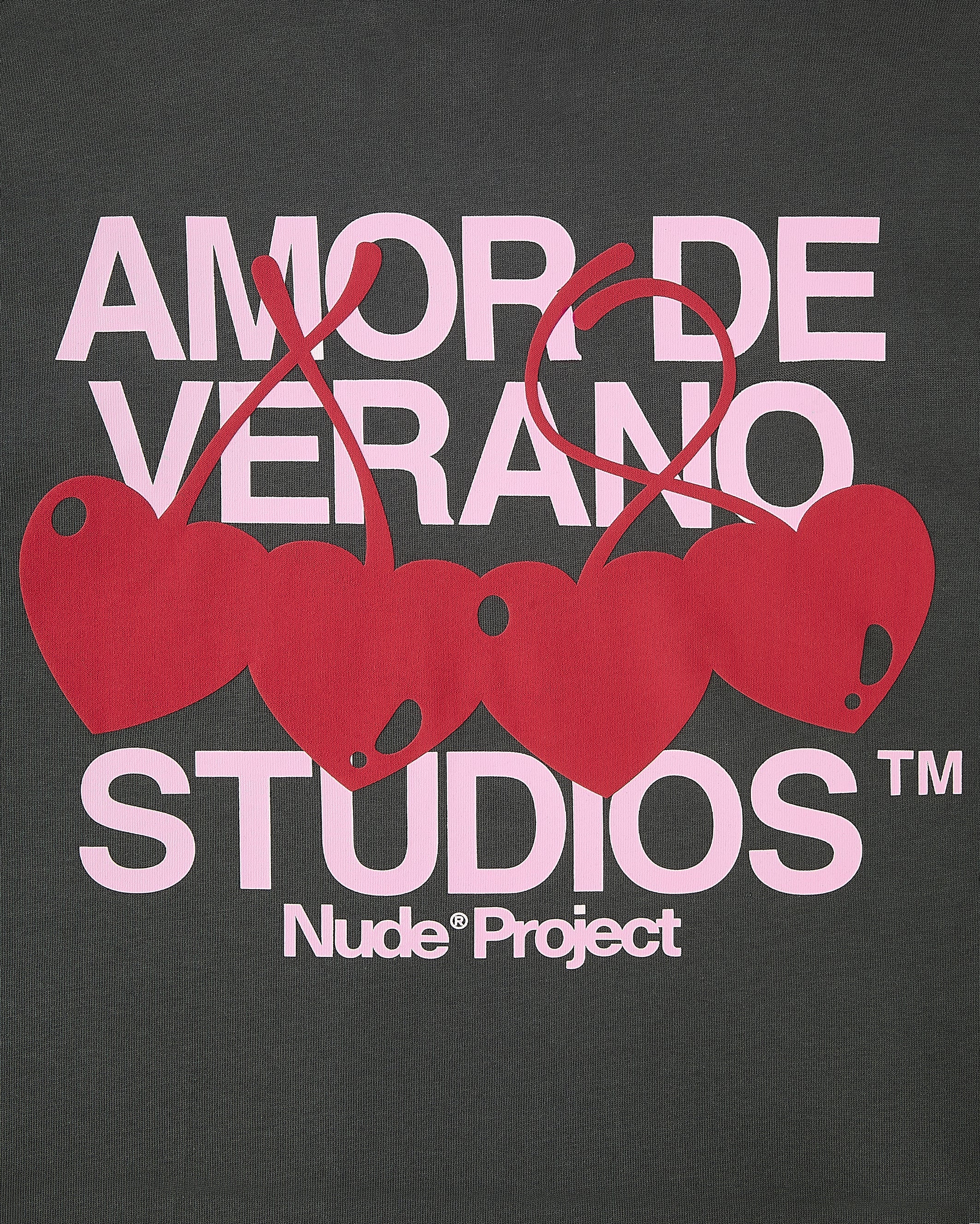 Camiseta Xoxo Gris Oscuro