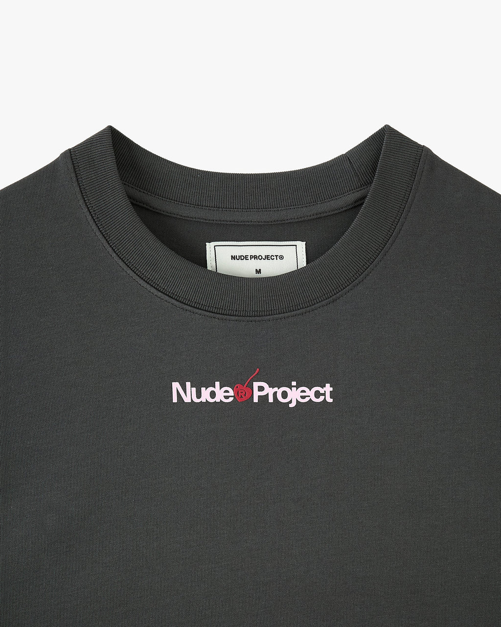 Camiseta Xoxo Gris Oscuro