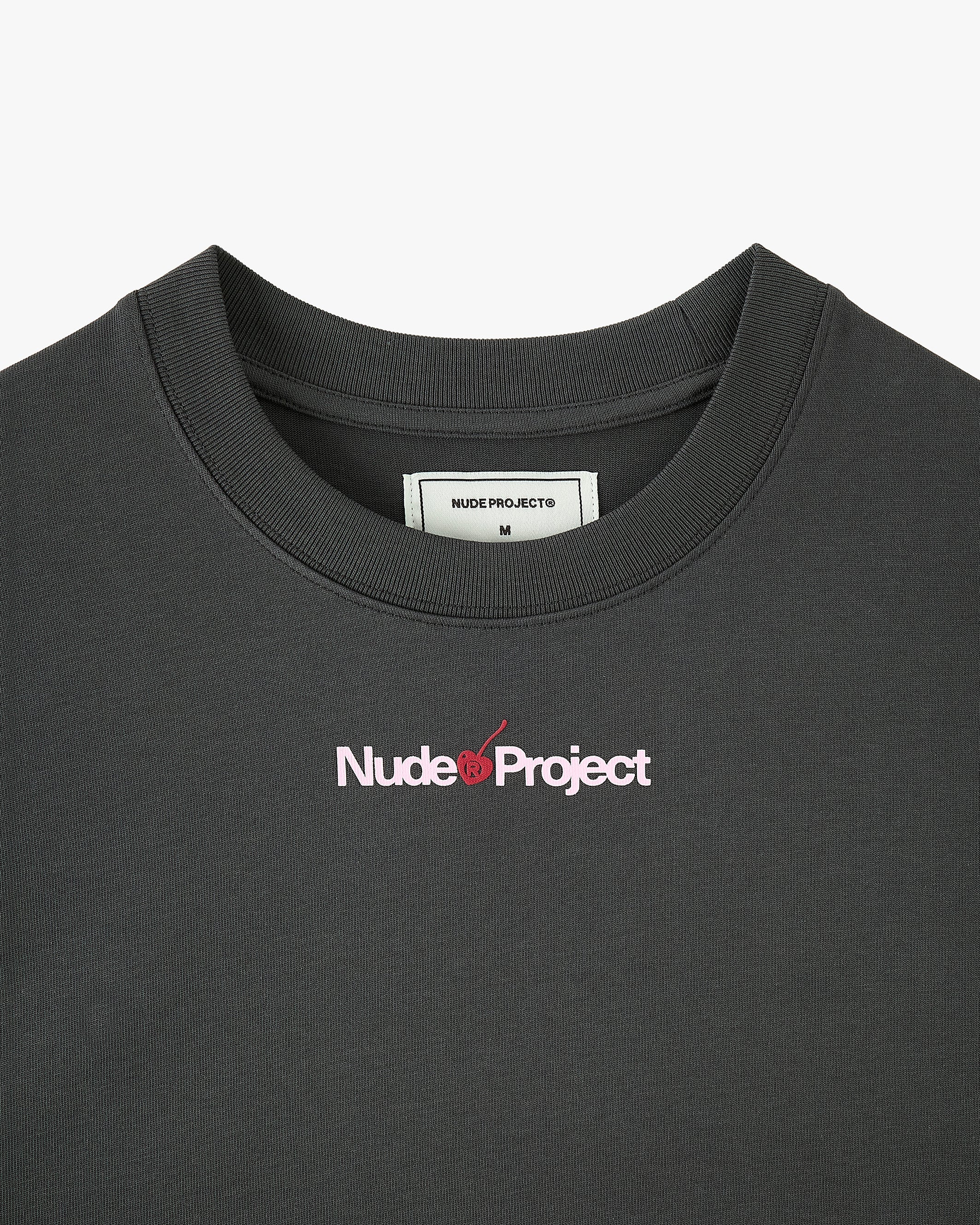 Camiseta Xoxo Gris Oscuro