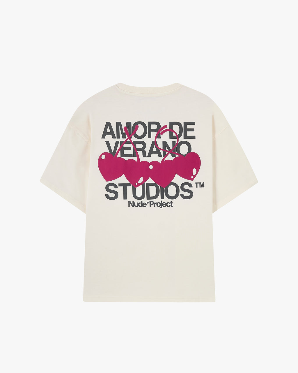 Camiseta Xoxo Blanco Crema