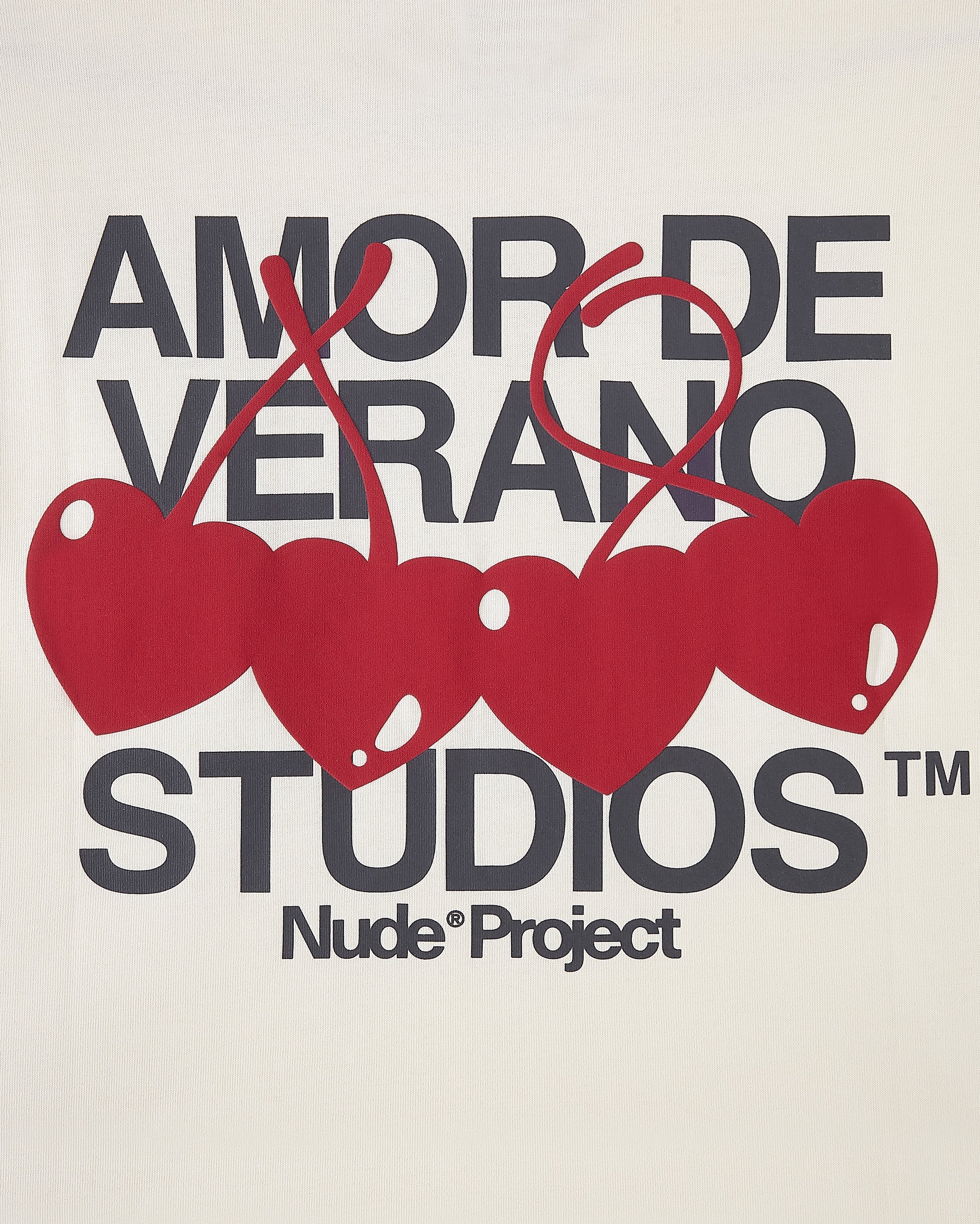 Camiseta Xoxo Blanco Crema