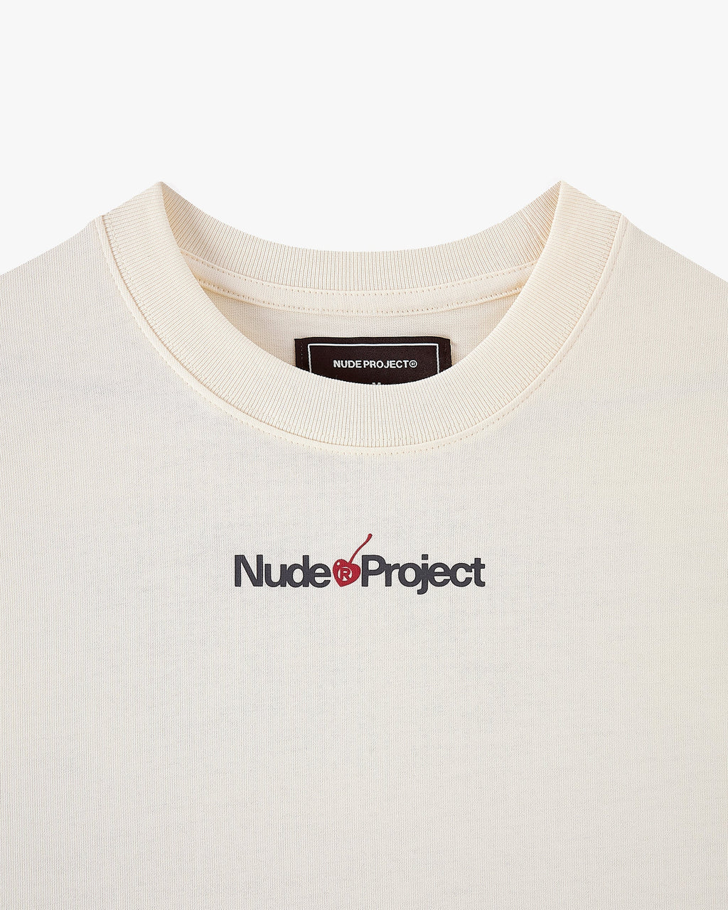 Camiseta Xoxo Blanco Crema