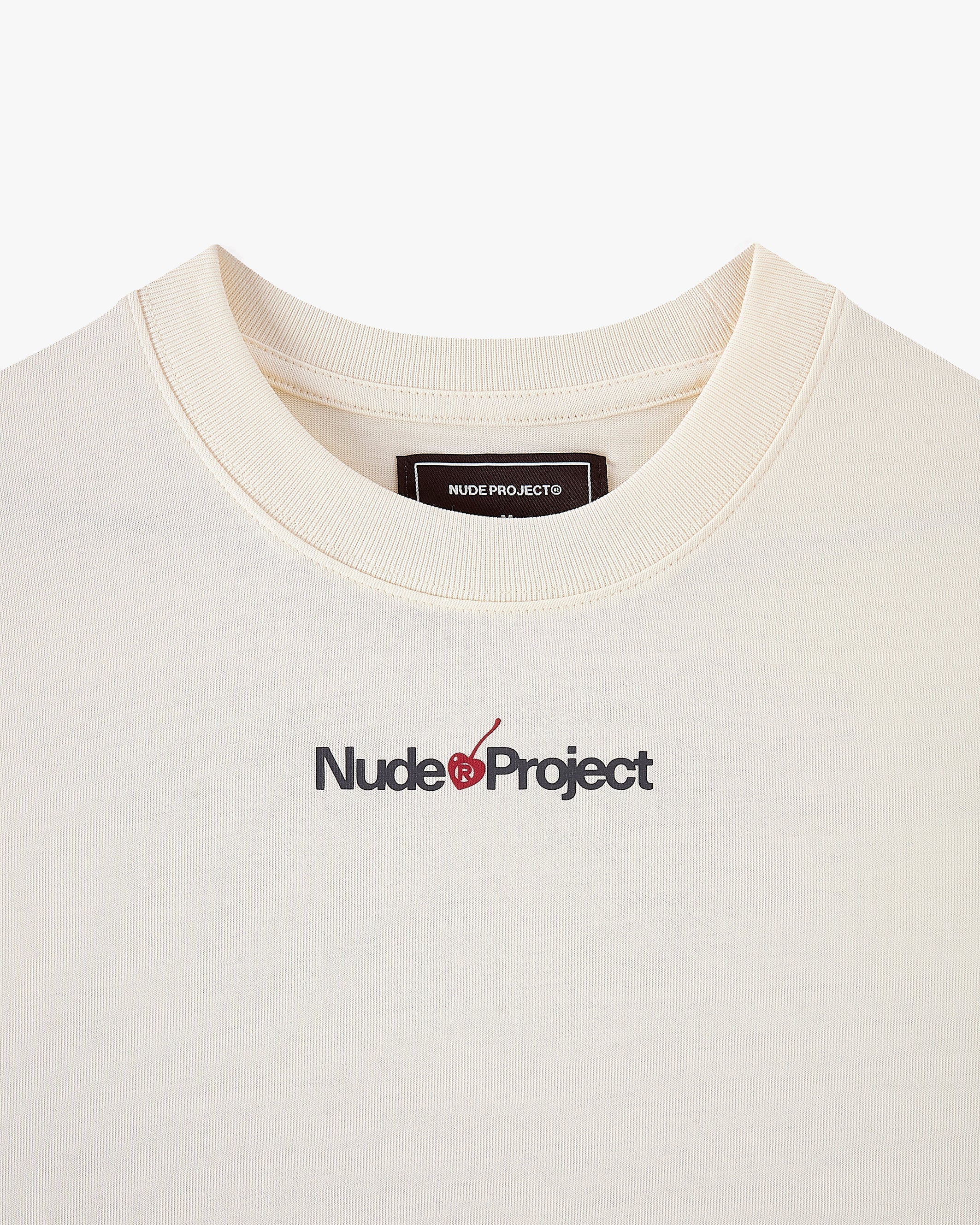 Camiseta Xoxo Blanco Crema