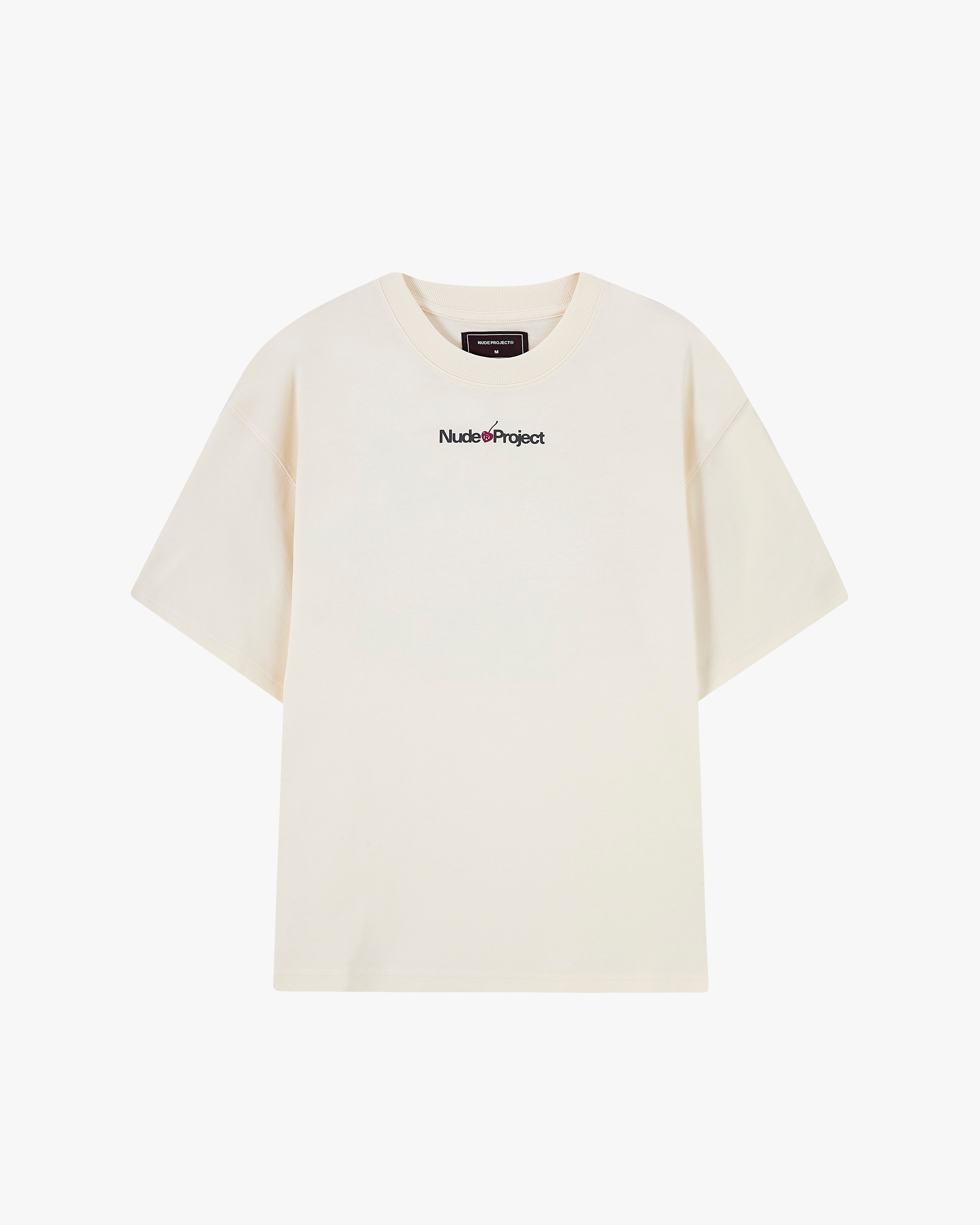 Camiseta Xoxo Blanco Crema