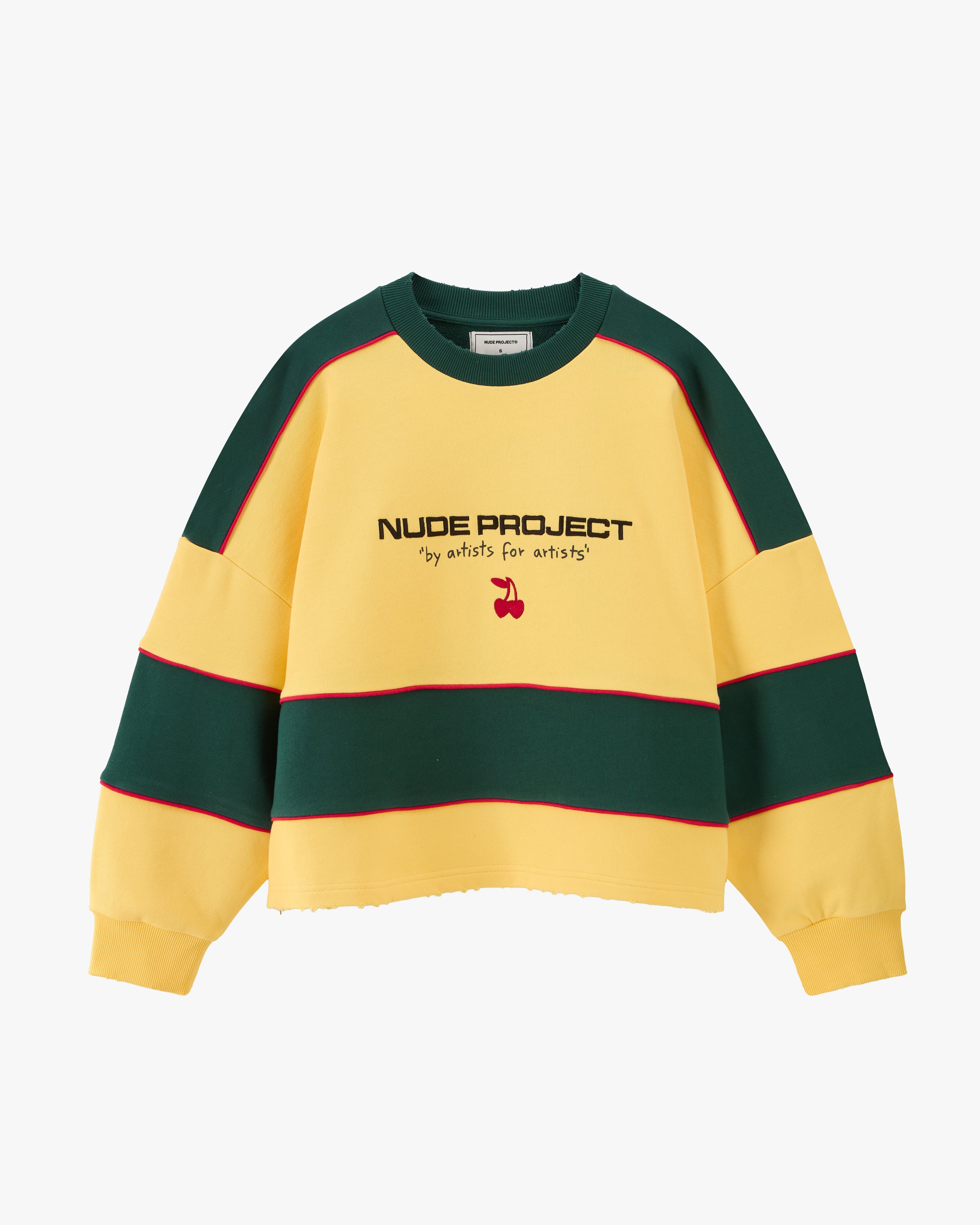 Montreal Sweatshirt Yellow