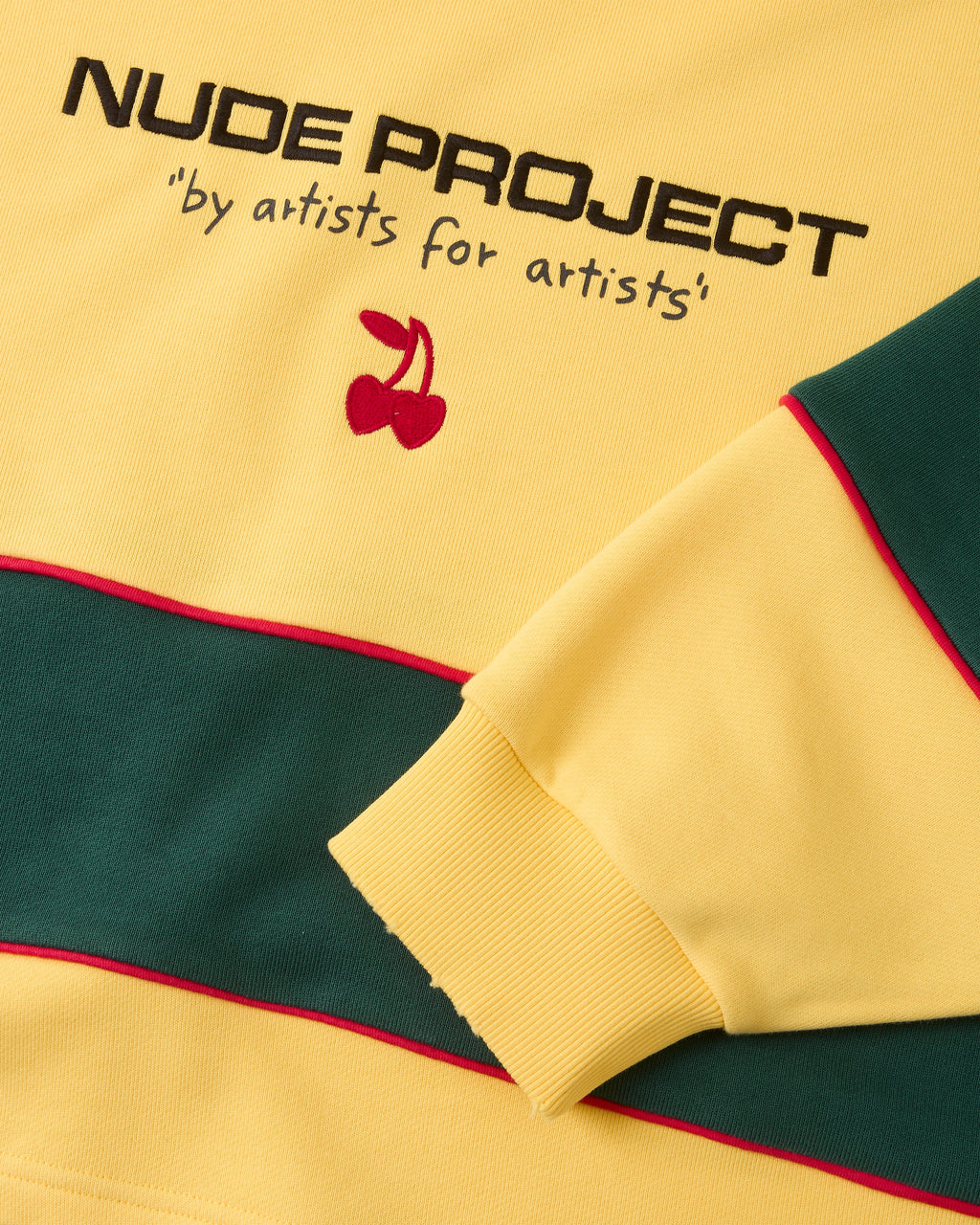 Montreal Sweatshirt Yellow