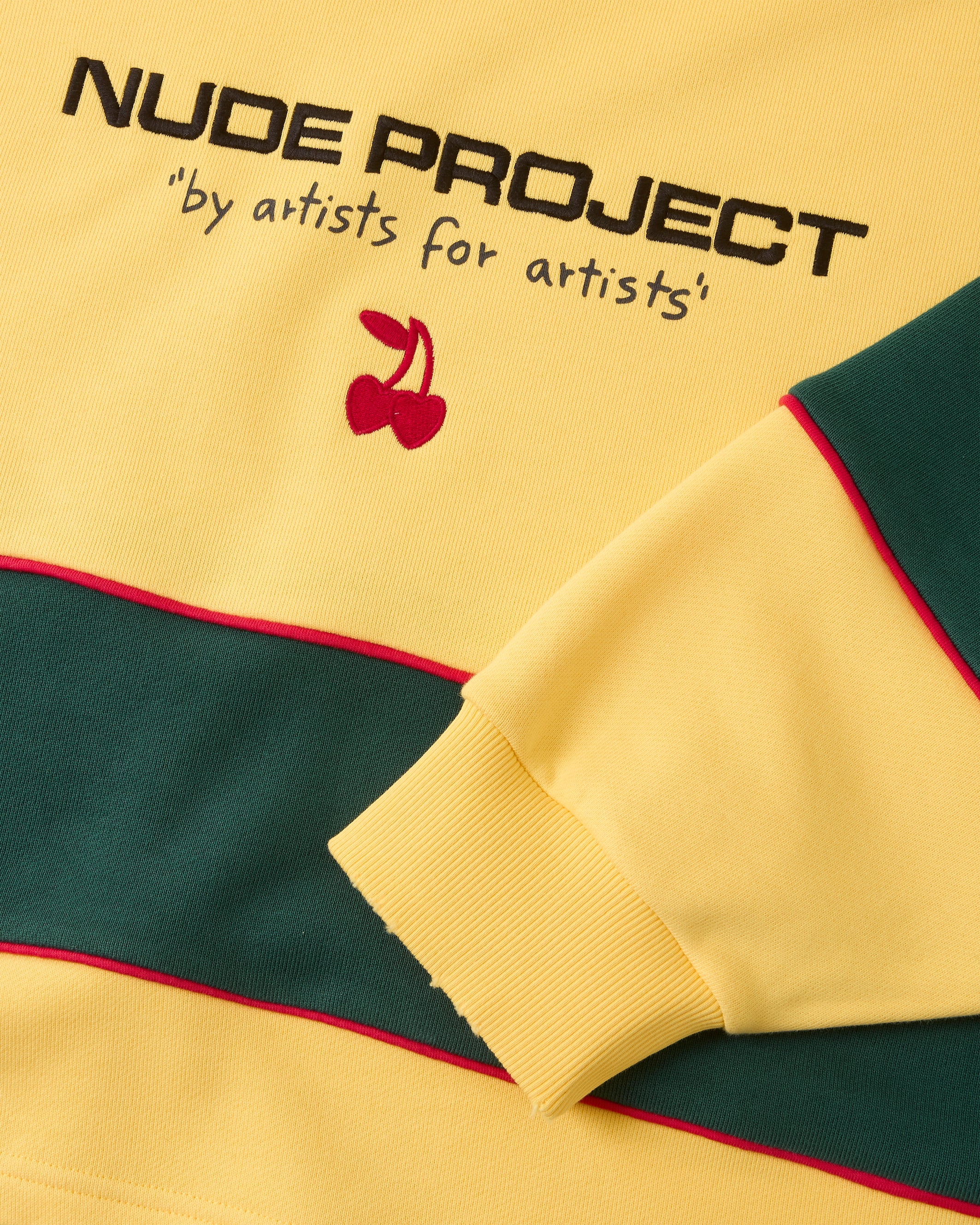 Montreal Sweatshirt Yellow