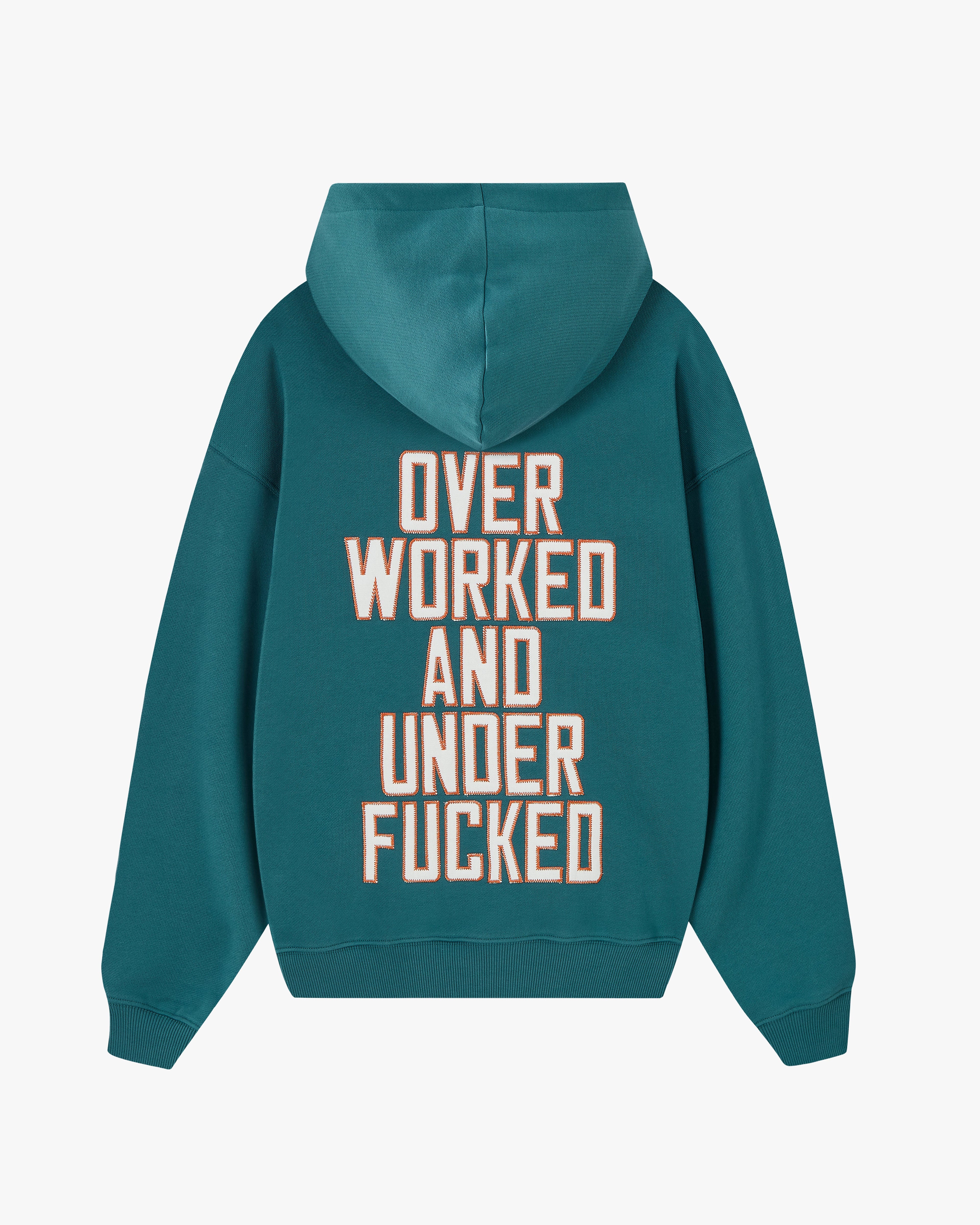 OWUF Hoodie Green