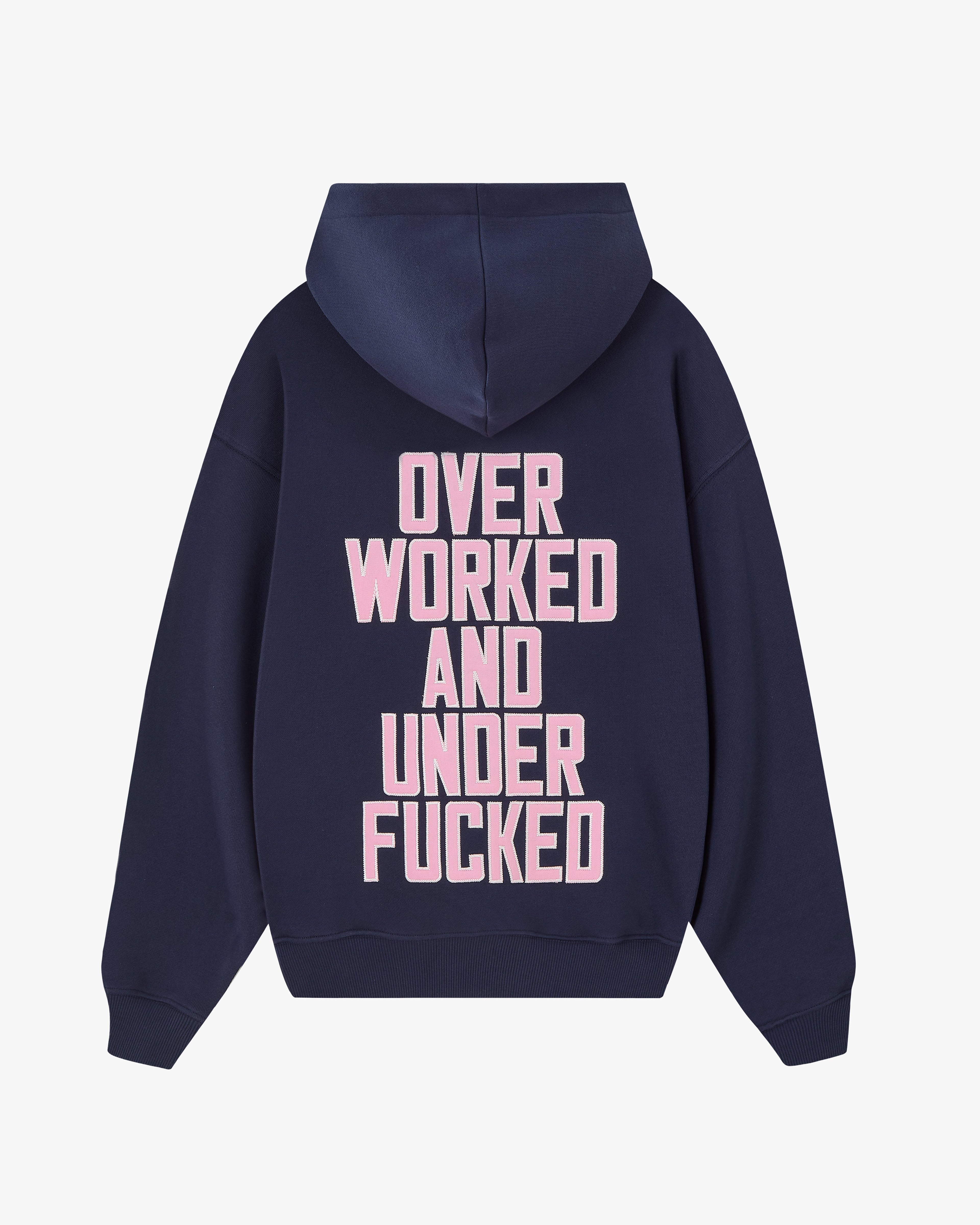 OWUF Hoodie Navy