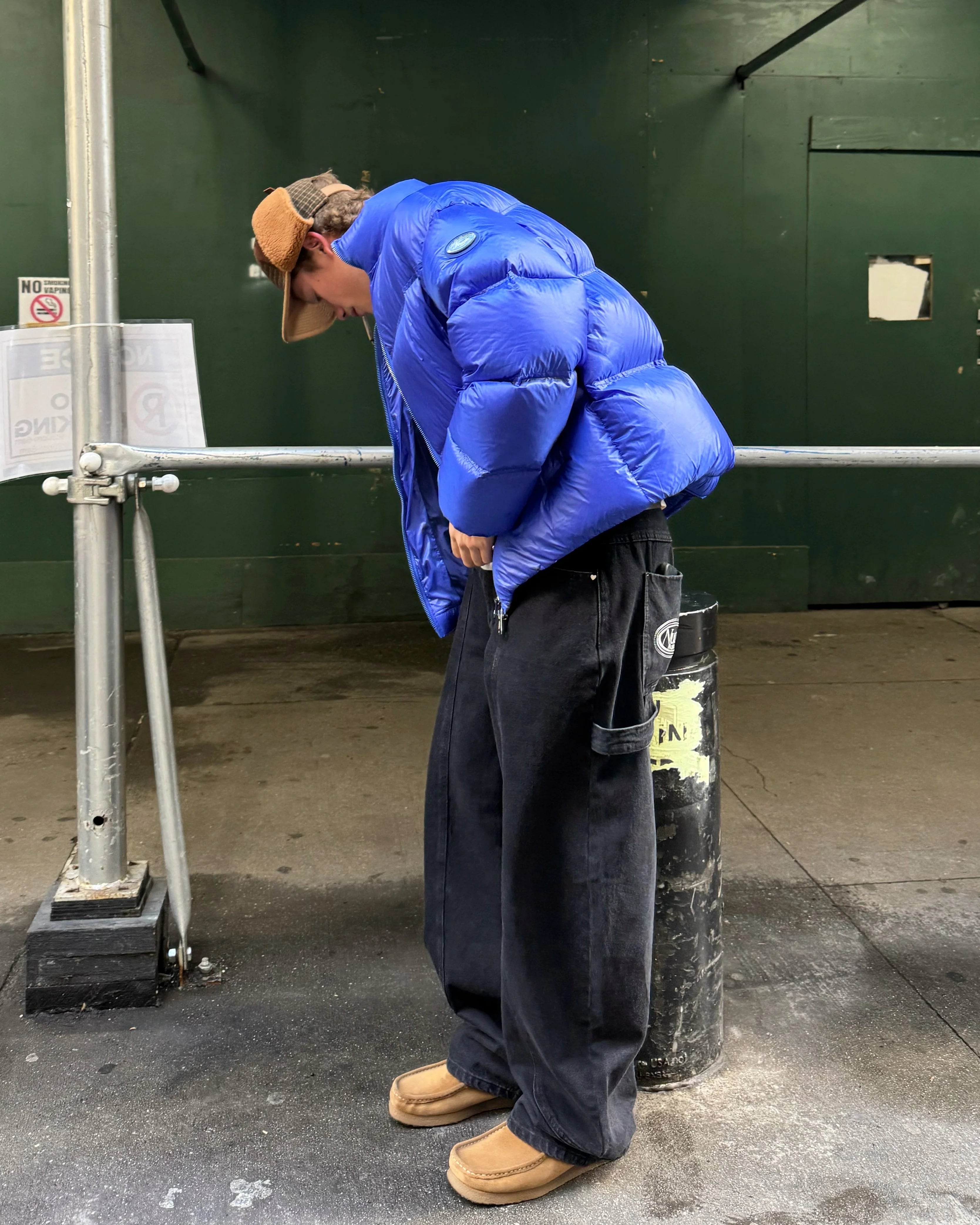 Pantalón Vaquero Barrel Negro