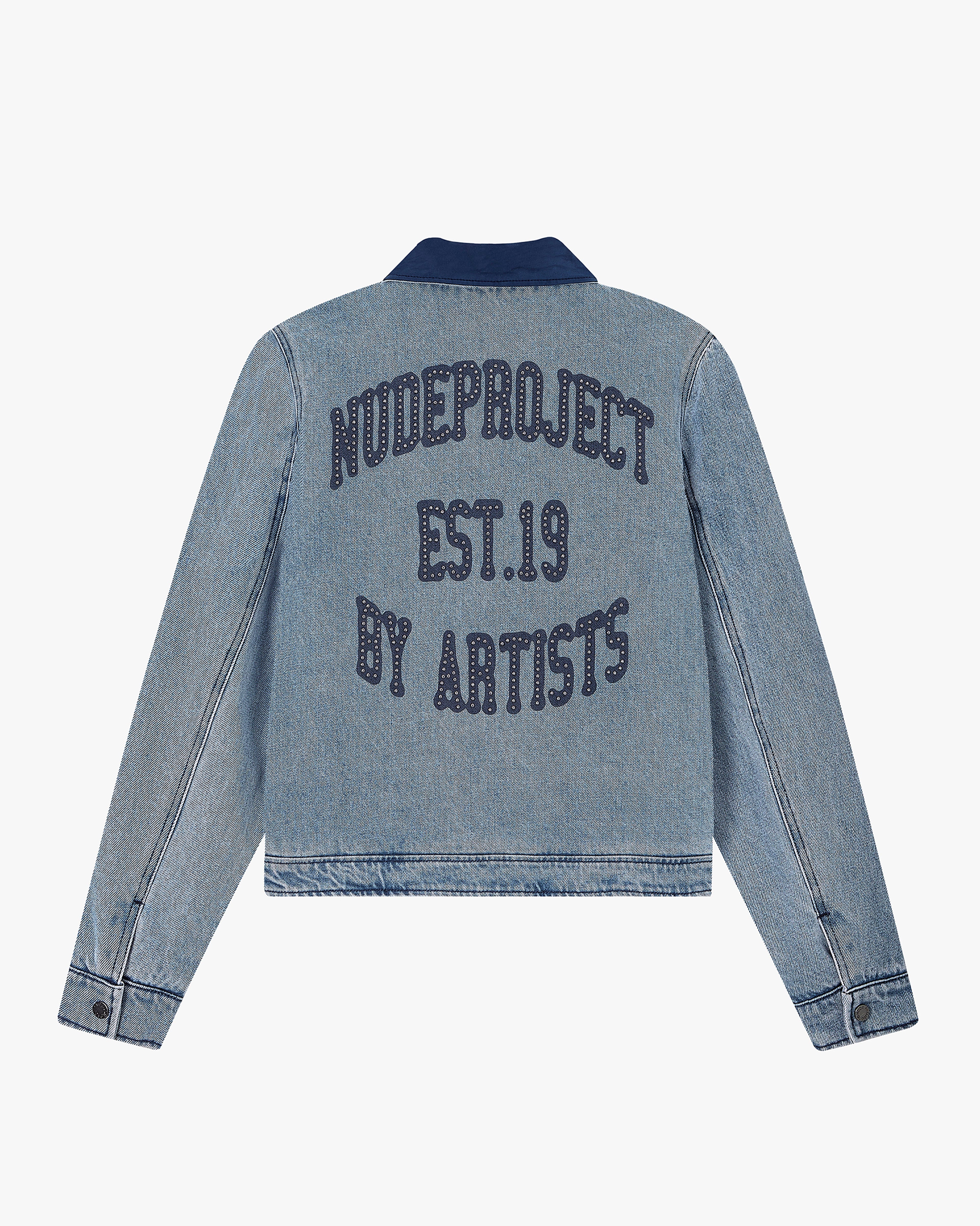 Trucker Denim Jacket Indigo