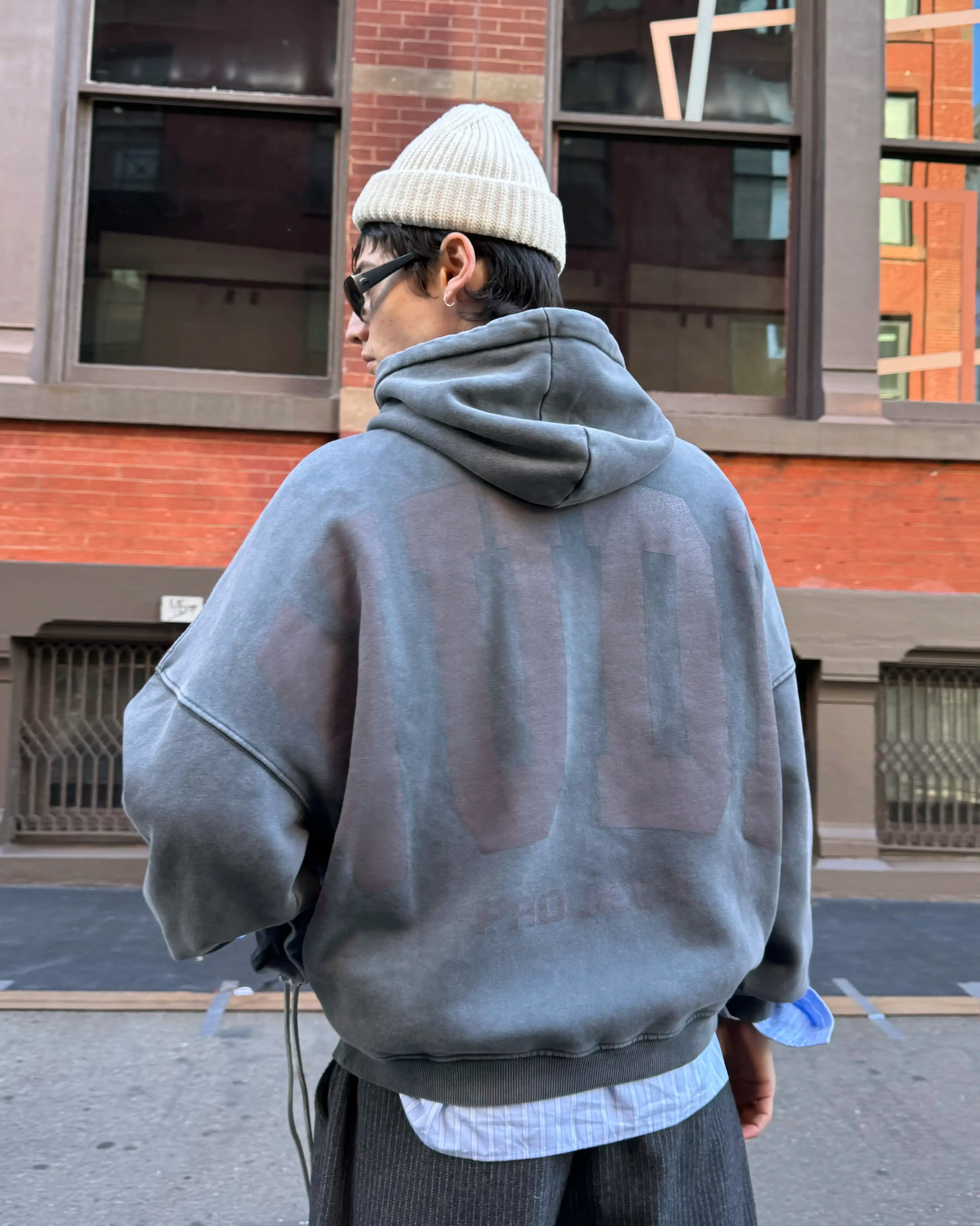 Sudadera Pearl Negra