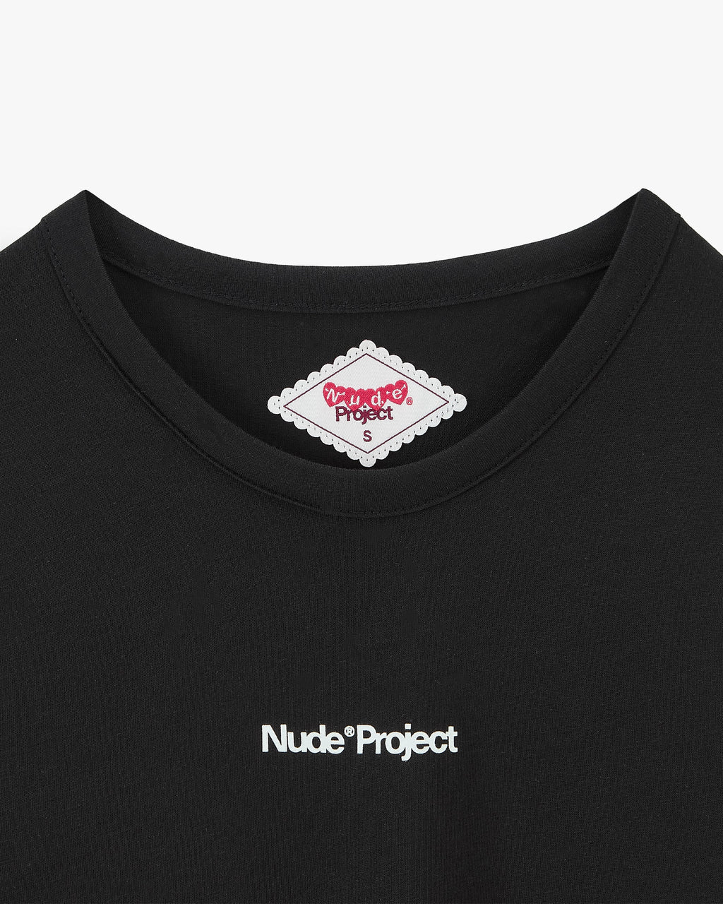 Husky Long-Sleeve Tee Black