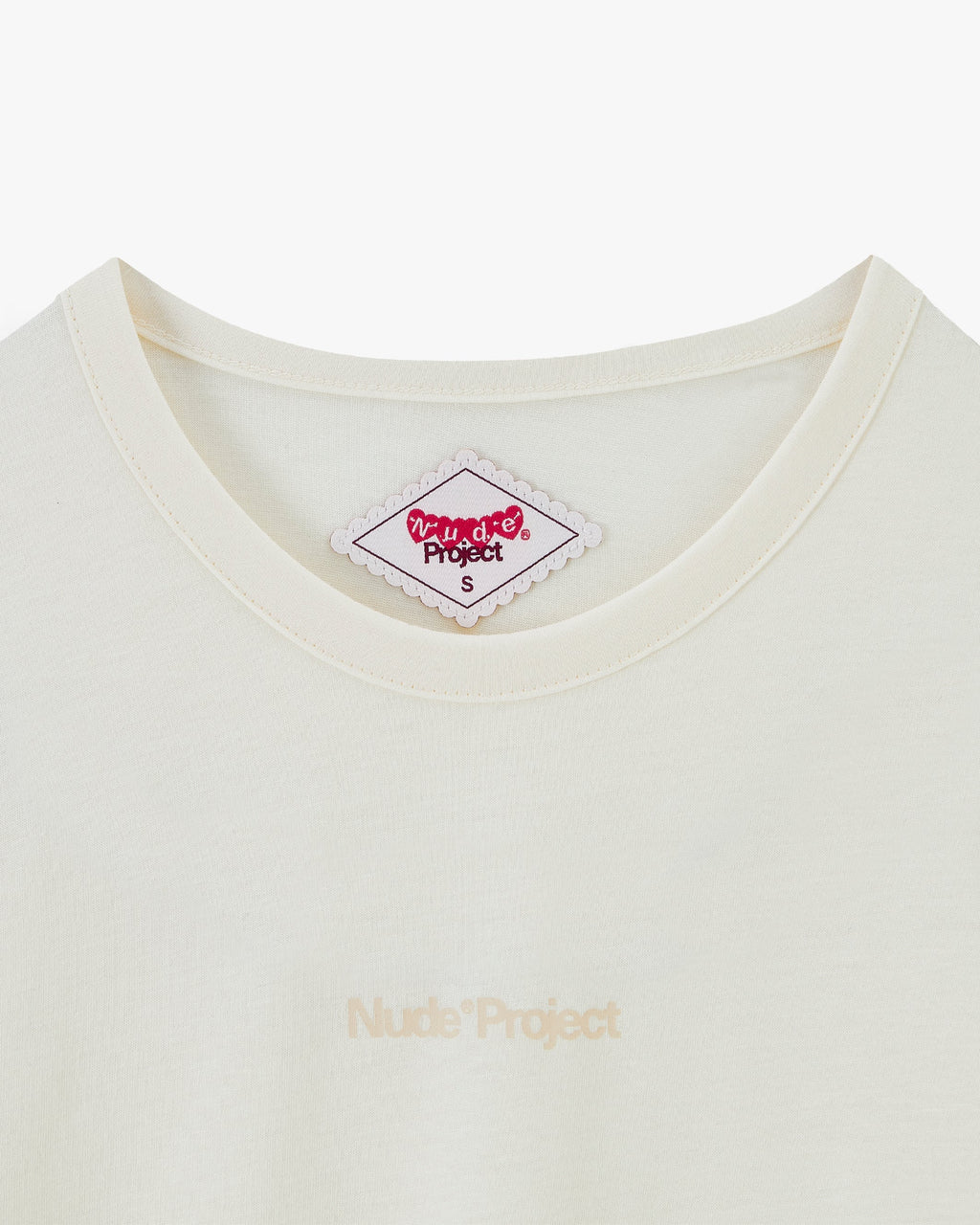 Husky Long-Sleeve Tee Ivory