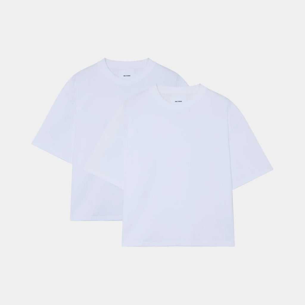 Basic Tee Pearl 2 Pack