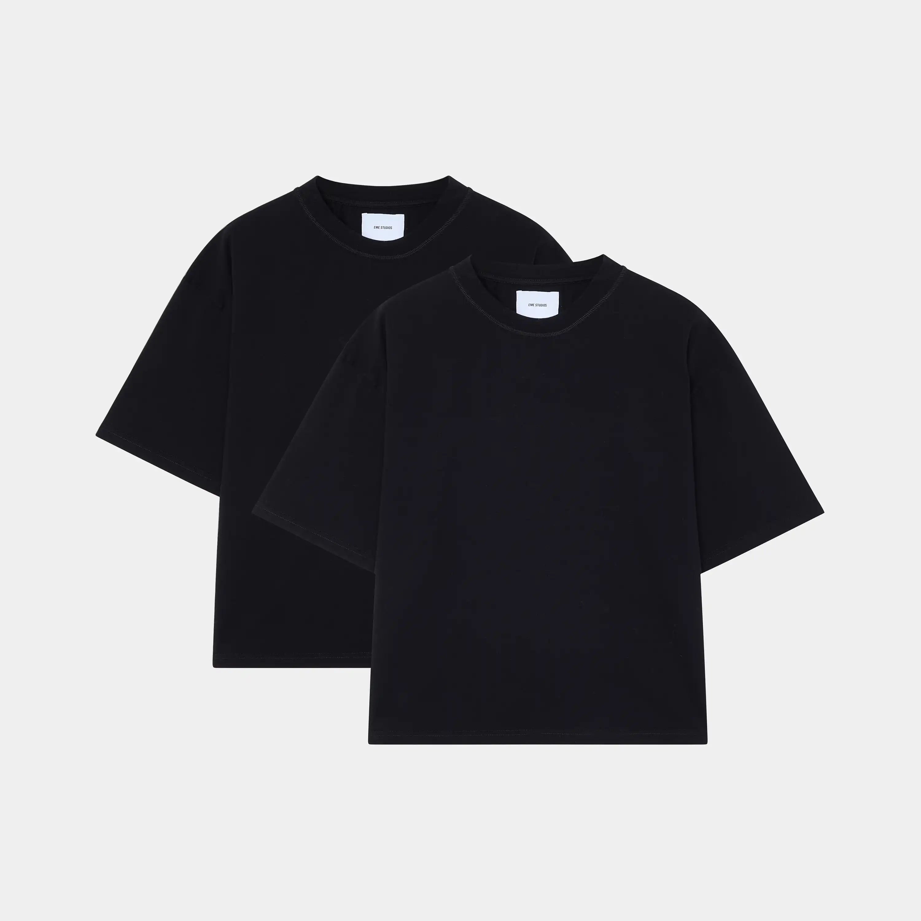 Basic Tee Shadow 2 Pack