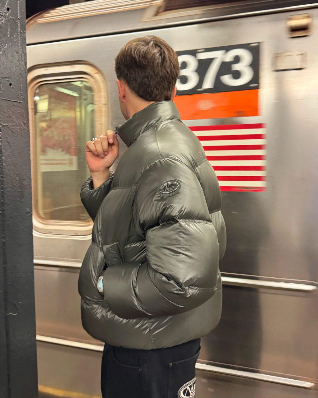 Real Down Og Puffer Jacket Green