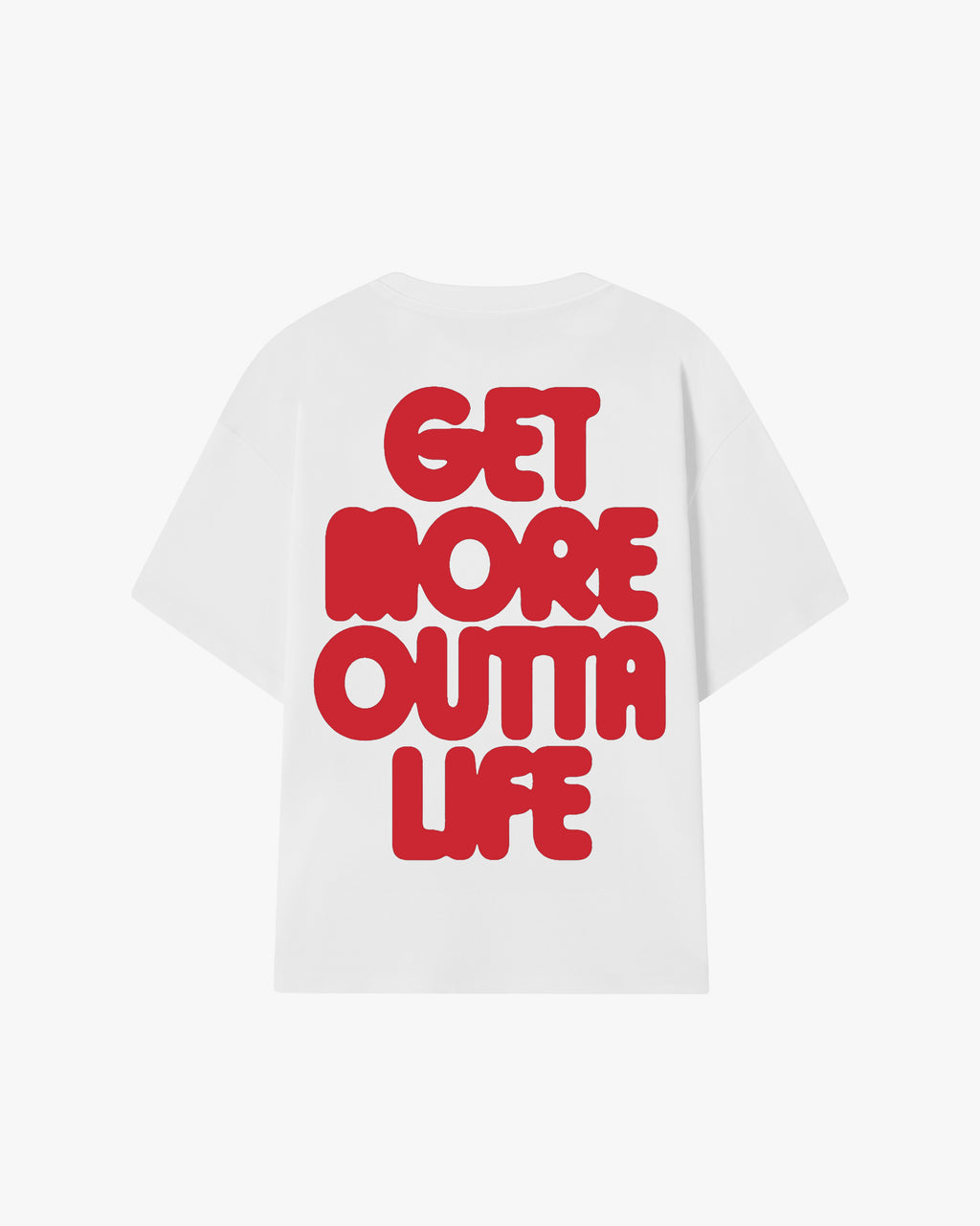 Always Late Tee White