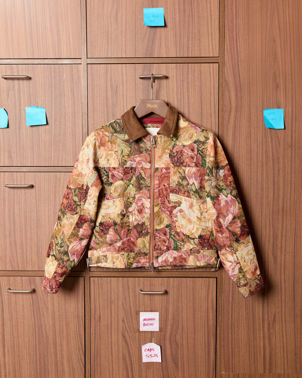 Chaqueta Tapiz Marrón